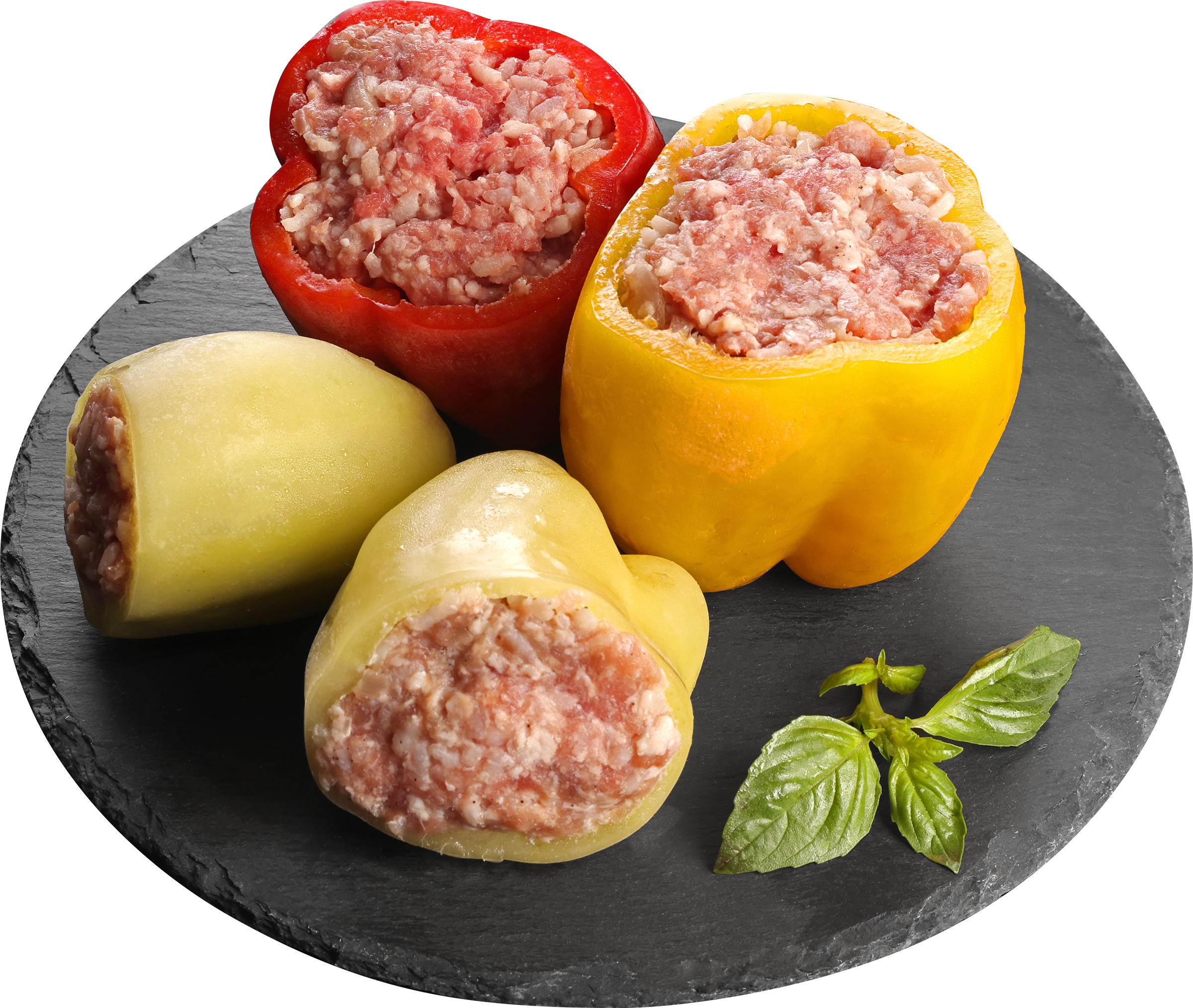 Изображение товара Перец ЛЕНТА FRESH фаршированный мясом и рисом 170ккал, готовое блюдо, удобно на обед или ужин