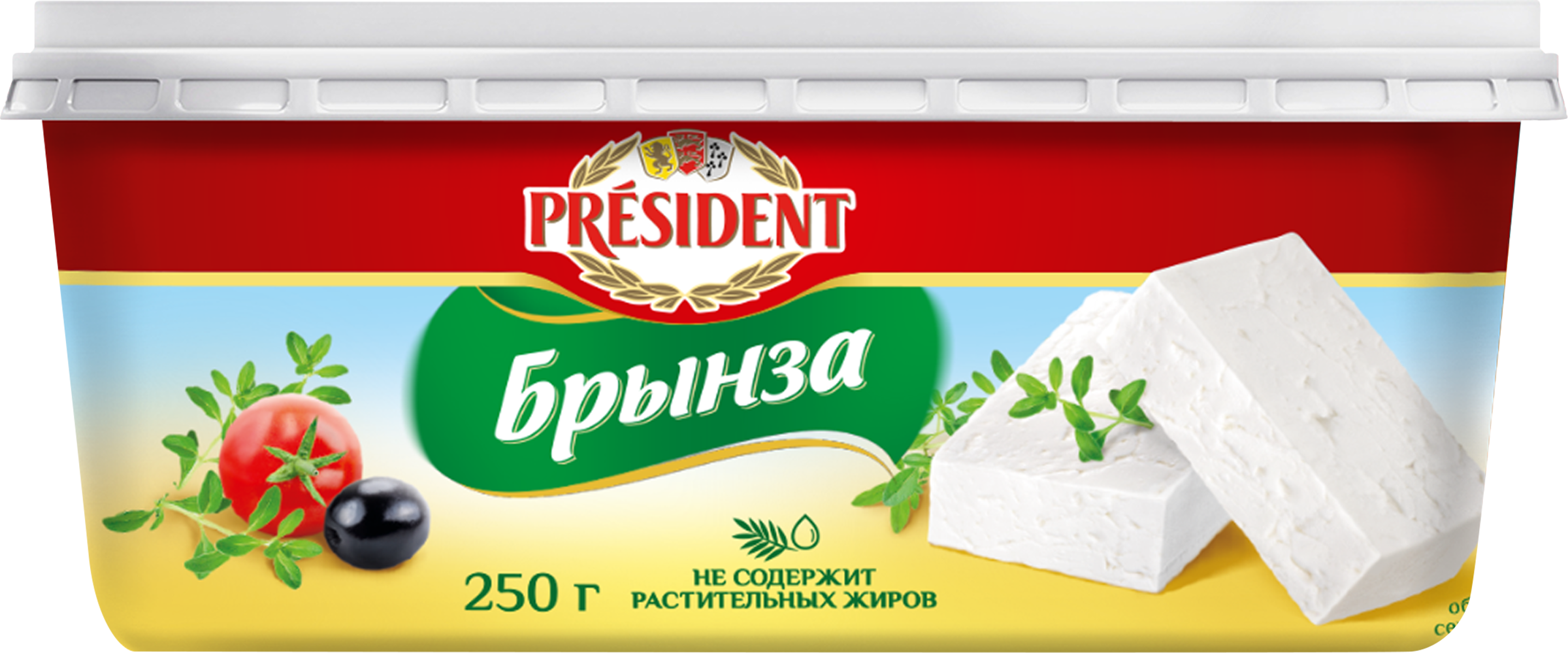 Изображение товара Сыр PRESIDENT Брынза 45% 250г рассольный твердый вкусный натуральный Изображение товара Сыр PRESIDENT Брынза 45% 250г рассольный твердый вкусный натуральный