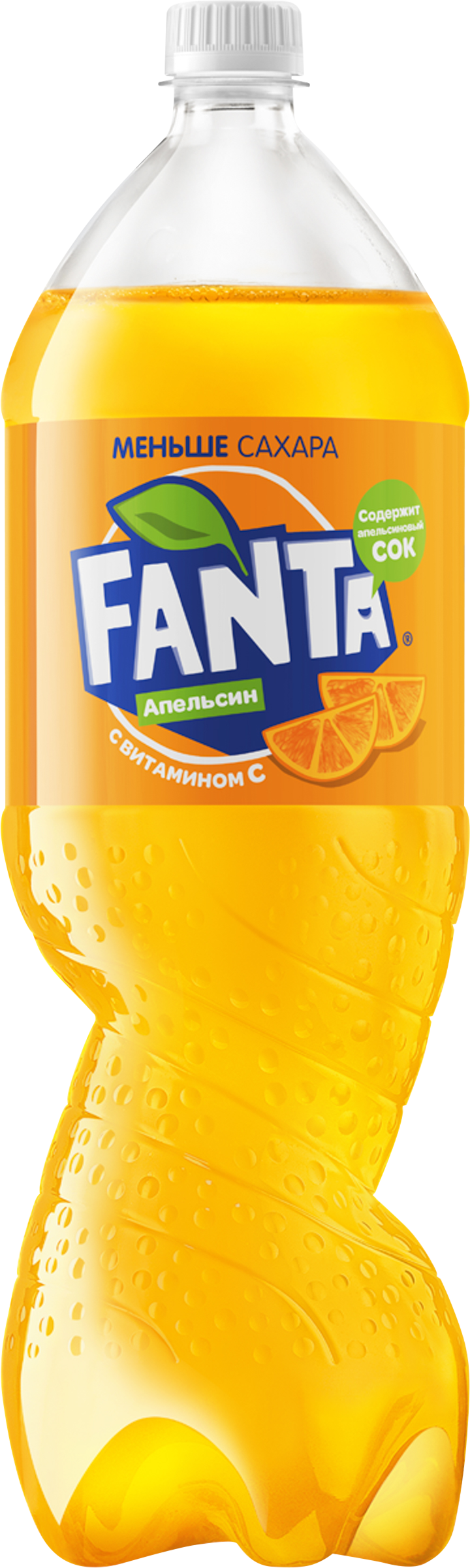 Изображение товара FANTA Апельсин сильногазированный напиток 2л, классика вкуса Изображение товара FANTA Апельсин сильногазированный напиток 2л, классика вкуса