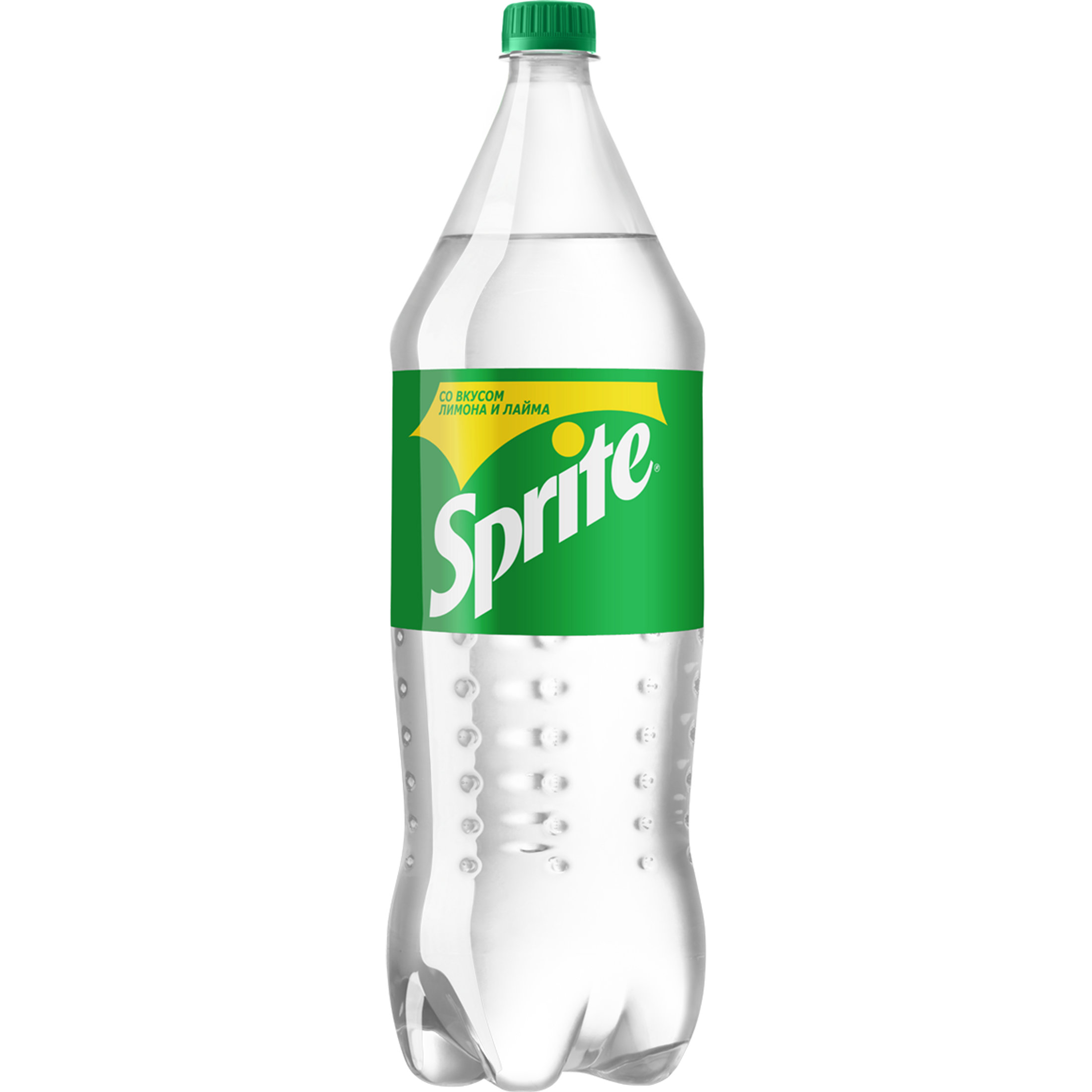 Изображение товара Газированный лимонад SPRITE Лимон, лайм 2л - освежающий вкус с натуральными цитрусами