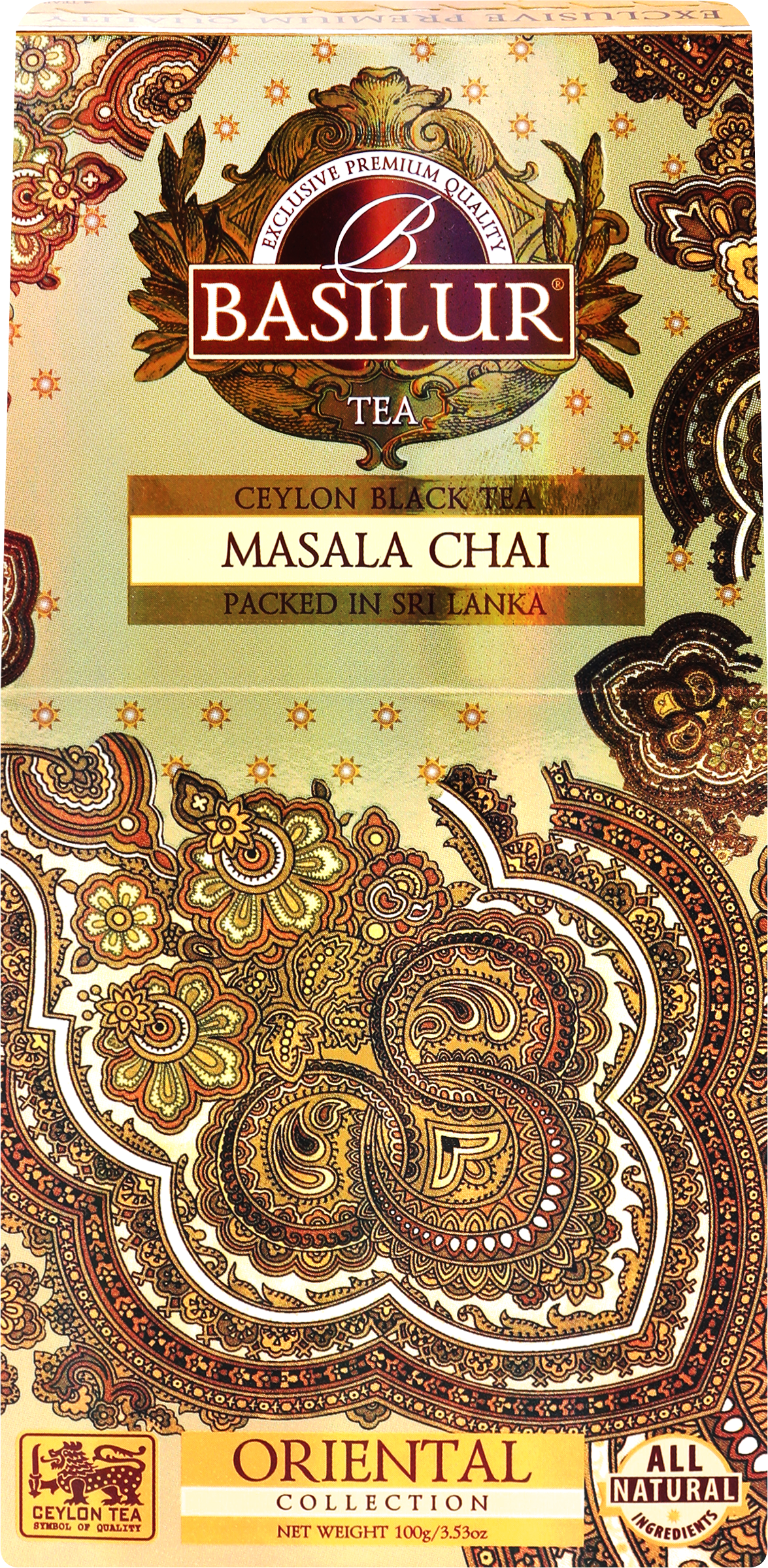 Изображение товара Черный чай BASILUR Восточная коллекция Masala Chai 100г листовой пряный Изображение товара Черный чай BASILUR Восточная коллекция Masala Chai 100г листовой пряный