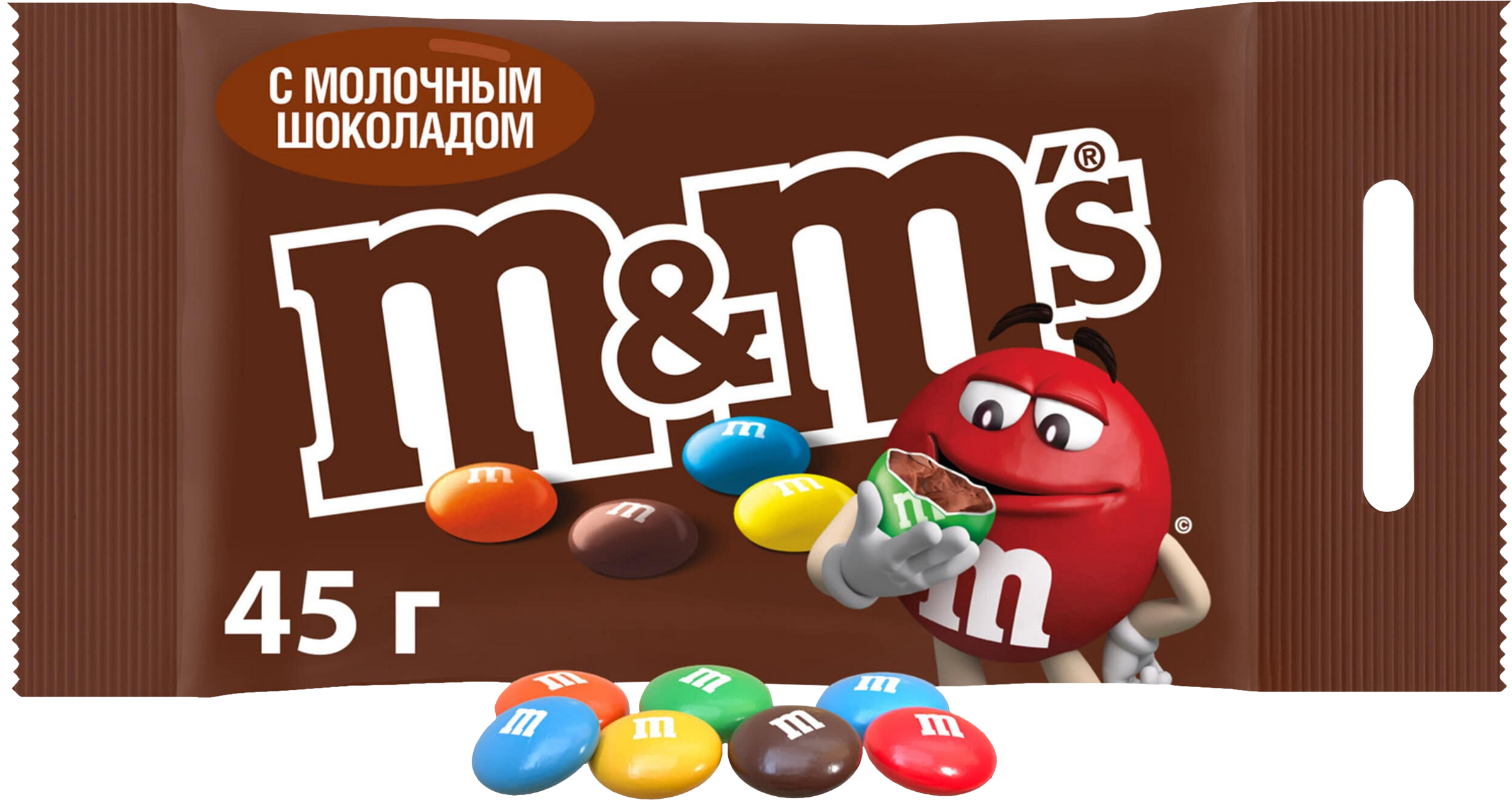 Изображение товара Драже M&M'S Шоколад, 45г Изображение товара Драже M&M'S Шоколад, 45г