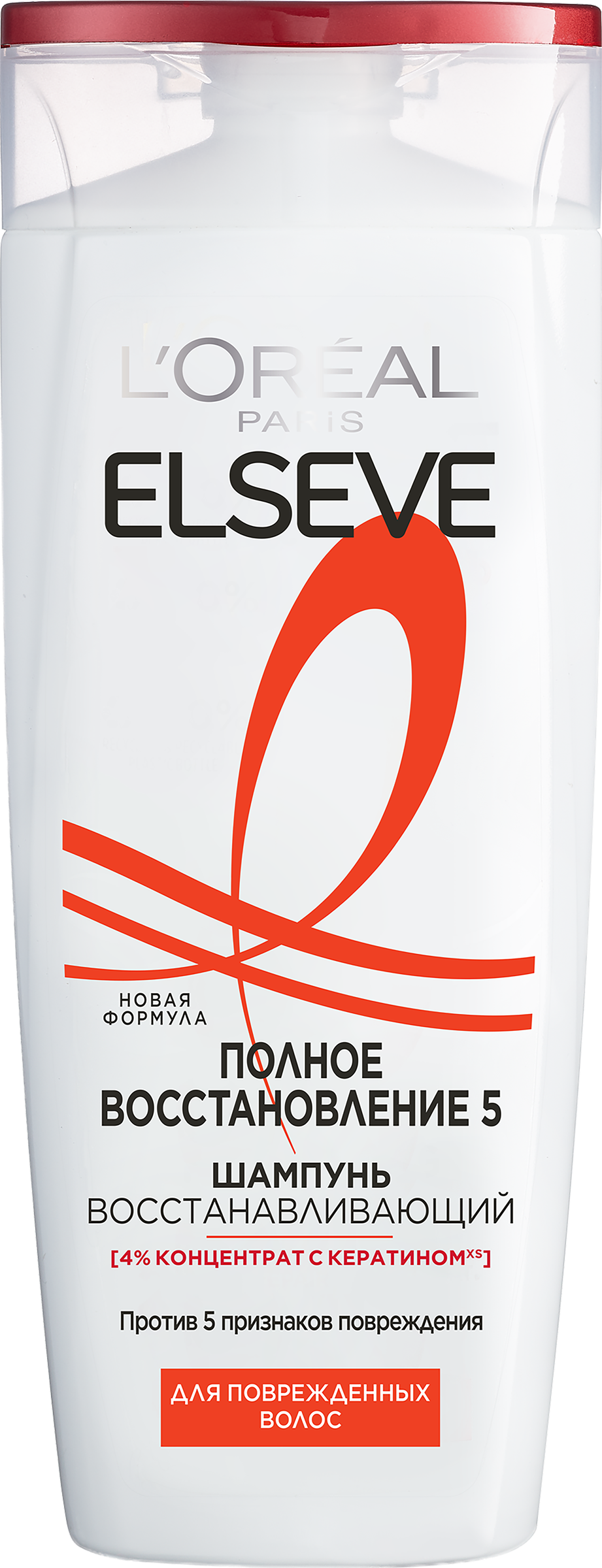 Изображение товара Шампунь ELSEVE Полное восстановление 5 для интенсивного ухода и восстановления волос, 250 мл