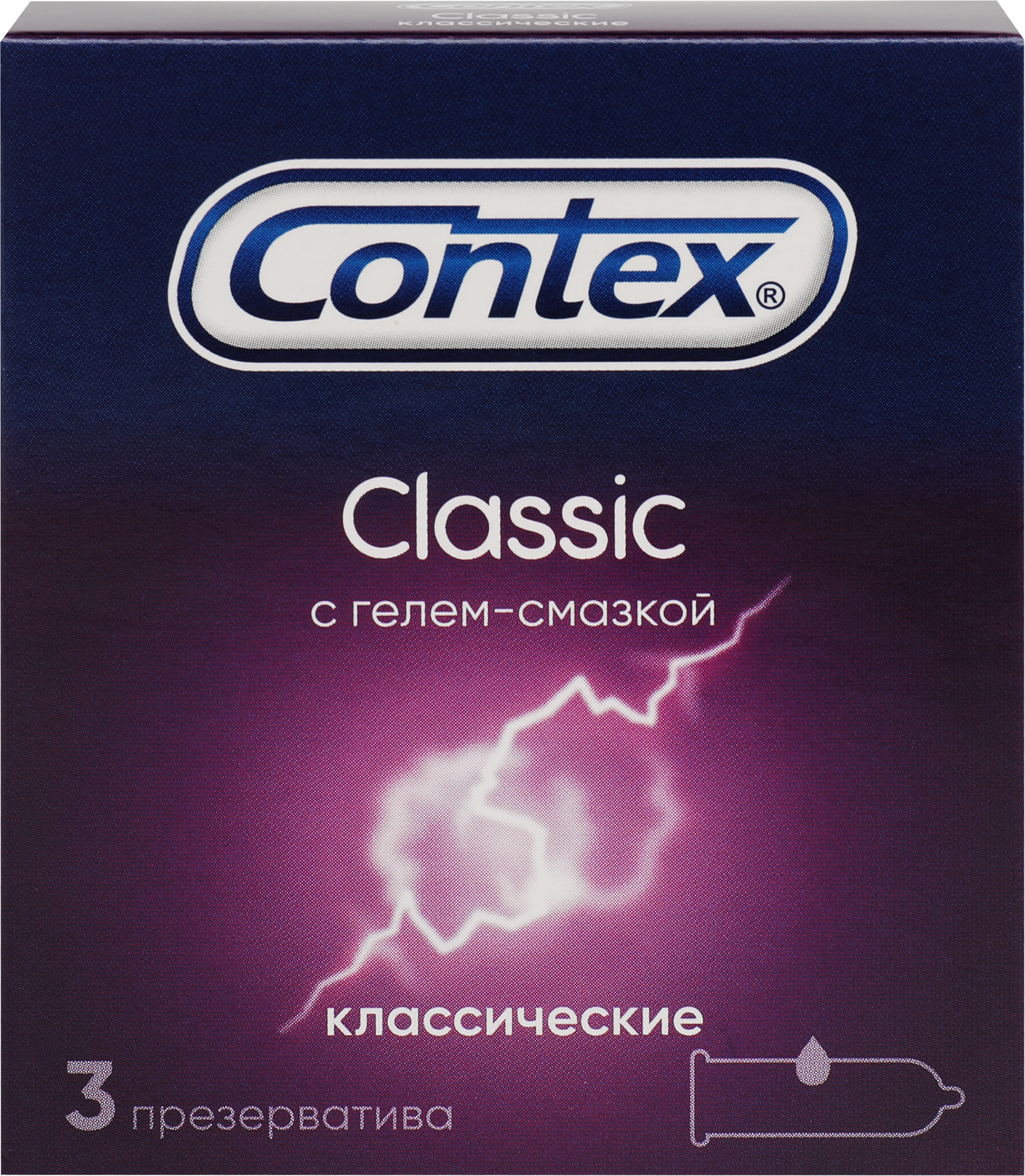 Изображение товара Презервативы CONTEX Classic №3 для надежной защиты и комфорта мужские