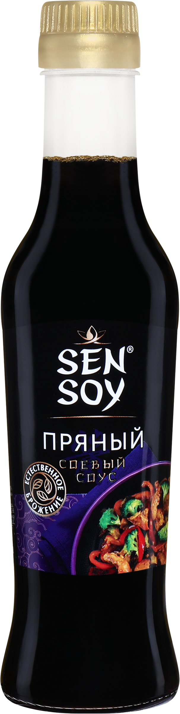 Изображение товара Соевый соус SEN SOY Original Пряный 250мл - насыщенный вкусовой букет для кухни Изображение товара Соевый соус SEN SOY Original Пряный 250мл - насыщенный вкусовой букет для кухни