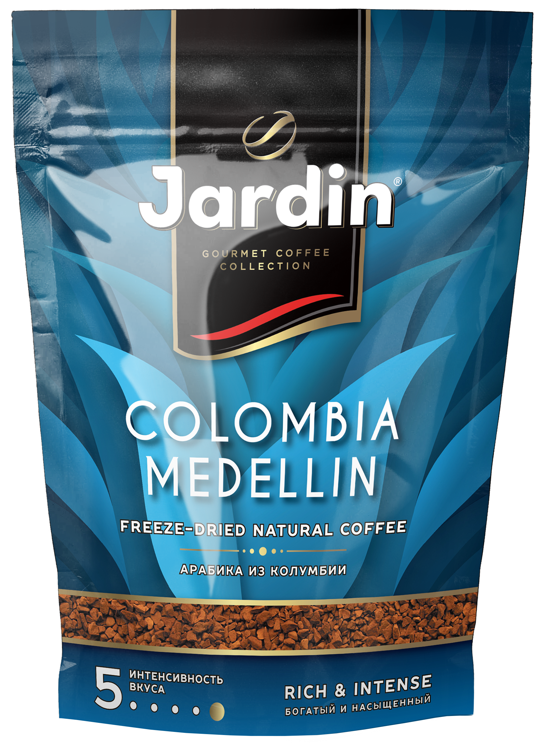 Изображение товара Кофе растворимый JARDIN Colombia Medellin натуральный сублимированный 150г