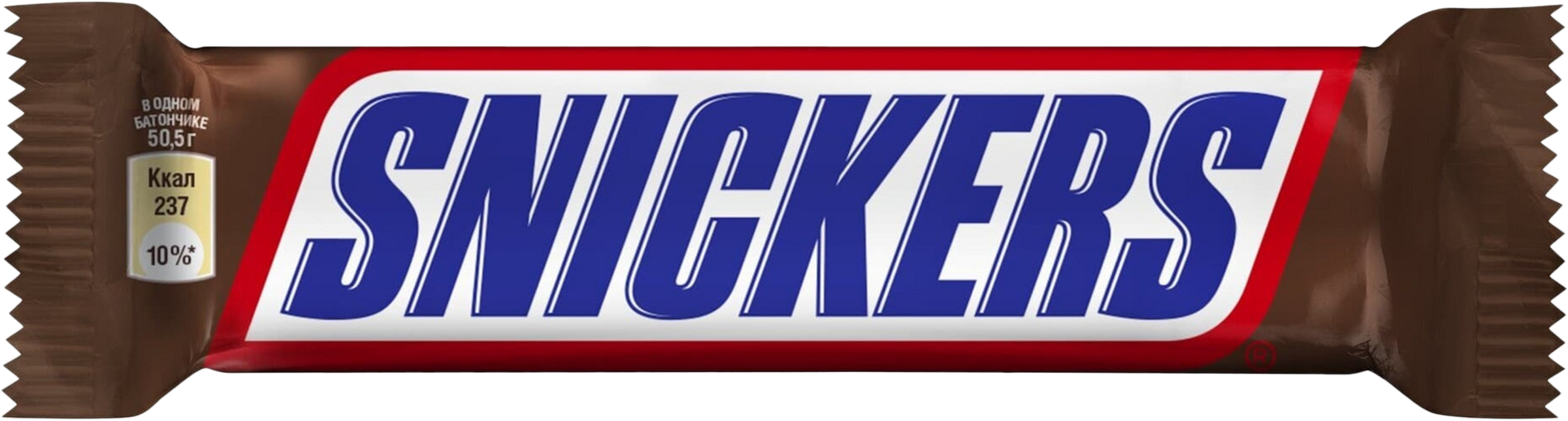 Изображение товара Шоколадный батончик SNICKERS с арахисом, карамелью и нугой - вкус и энергия