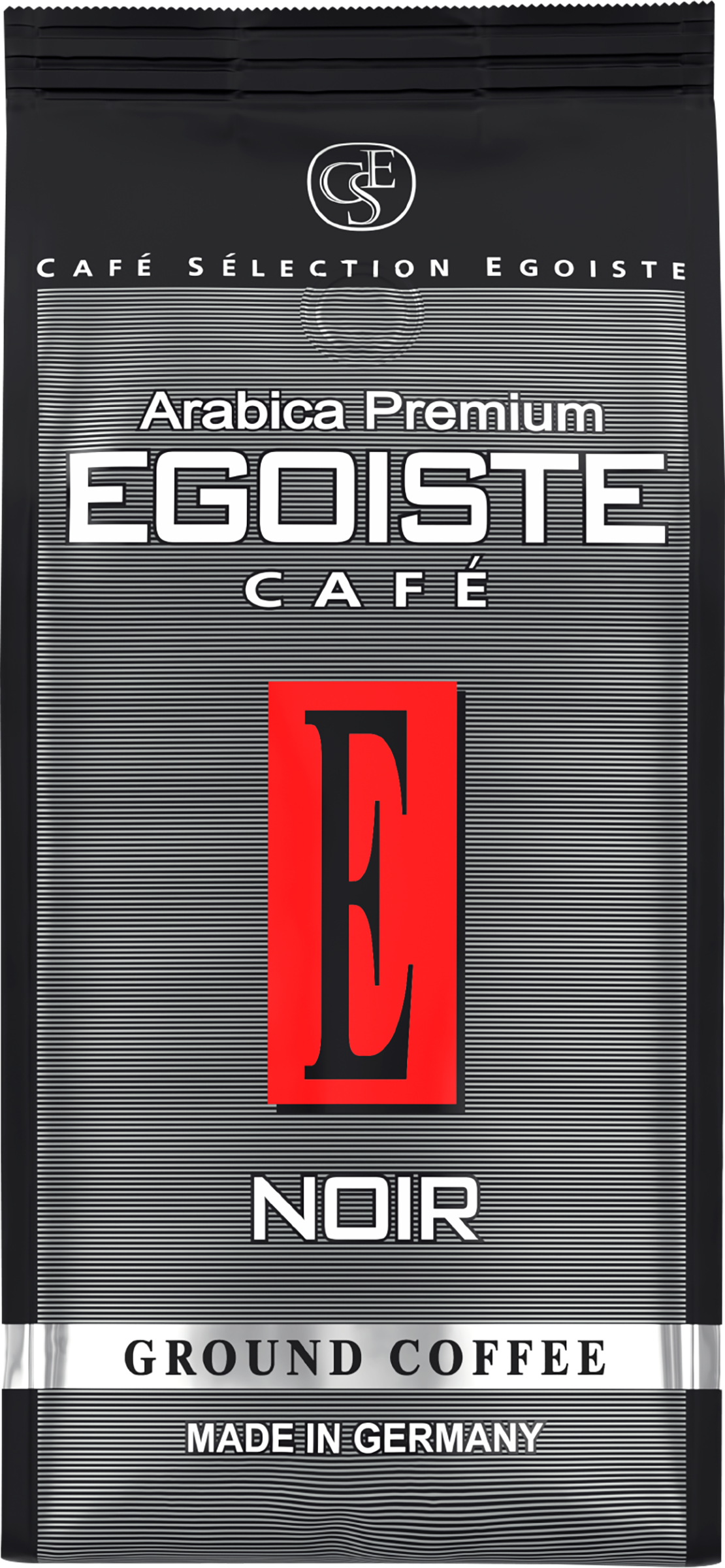 Изображение товара Кофе молотый EGOISTE Noir 250г из Арабики