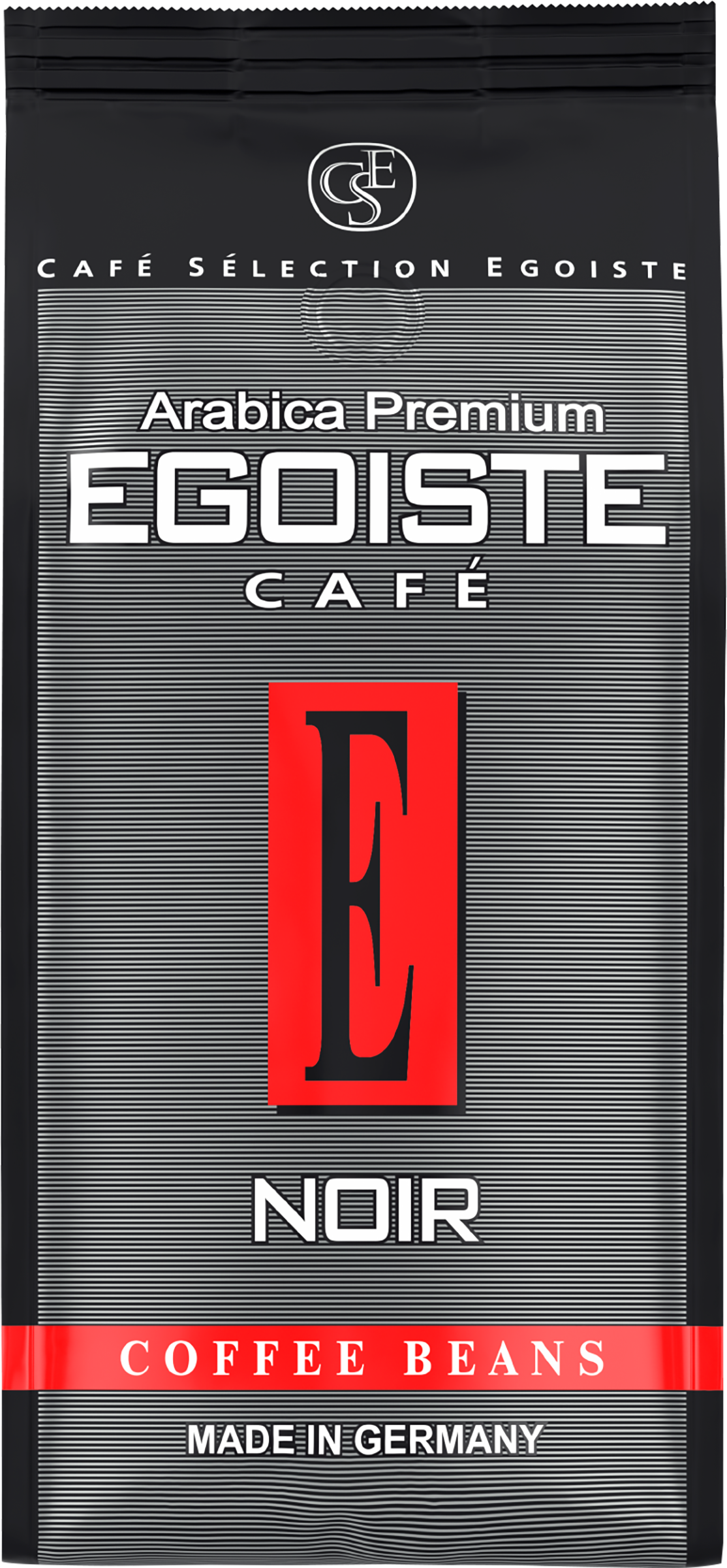 Изображение товара Кофе зерновой EGOISTE Noir 250г мягкая упаковка Изображение товара Кофе зерновой EGOISTE Noir 250г мягкая упаковка