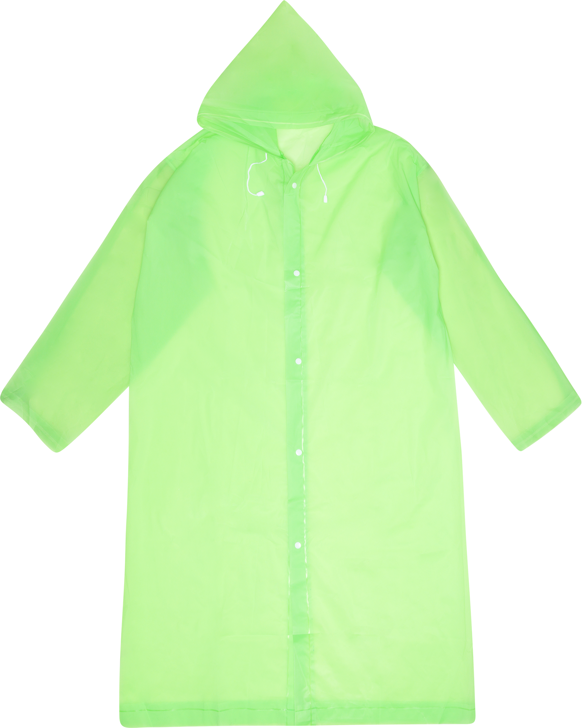 Изображение товара Дождевик-плащ на кнопках, р. L–XL, Арт. TUA-04