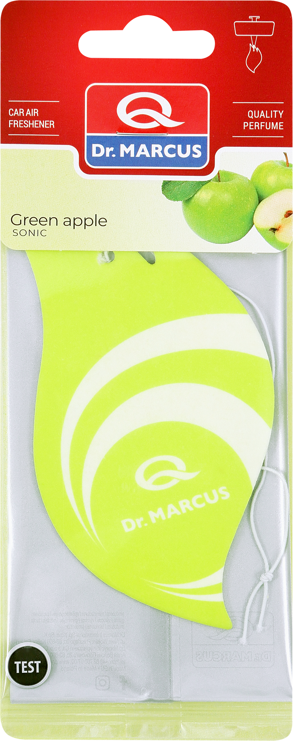 Изображение товара Ароматизатор автомобильный DR. MARCUS Sonic Pinacolada - свежий аромат пина колада