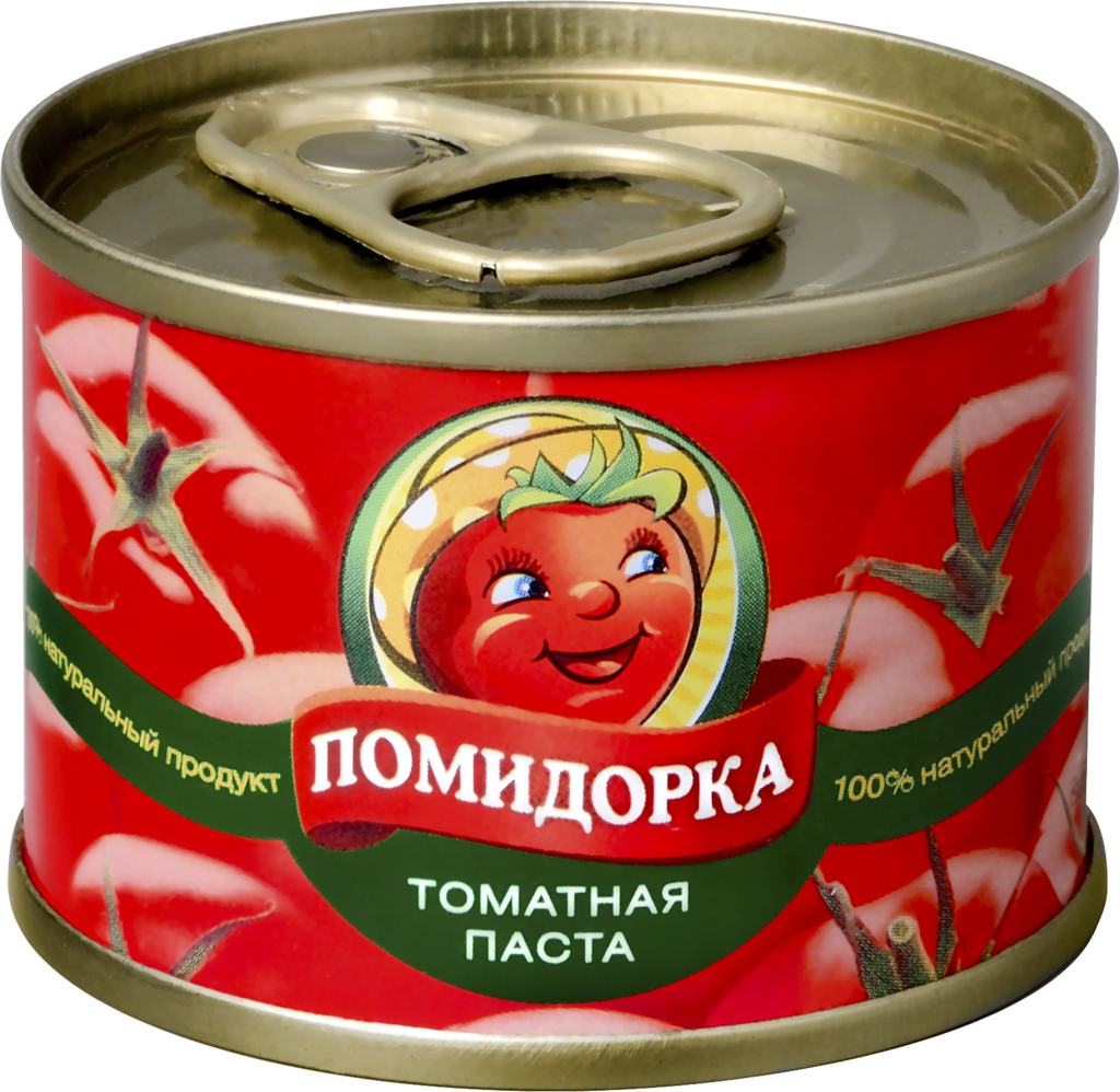 Изображение товара Томатная паста ПОМИДОРКА 70г натуральный соус для блюд и супов Изображение товара Томатная паста ПОМИДОРКА 70г натуральный соус для блюд и супов