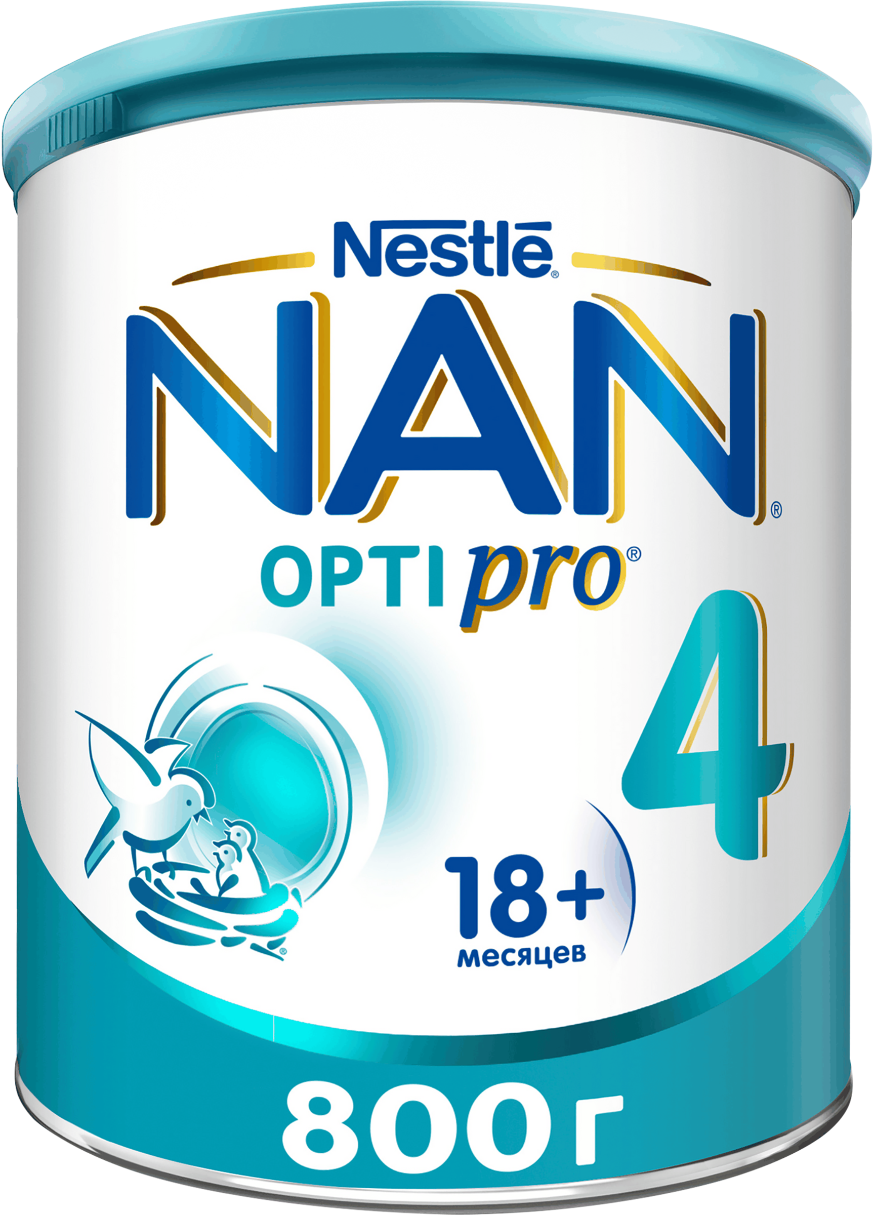 Изображение товара Детское молочко NAN 4 OptiPro для детей от 18 месяцев