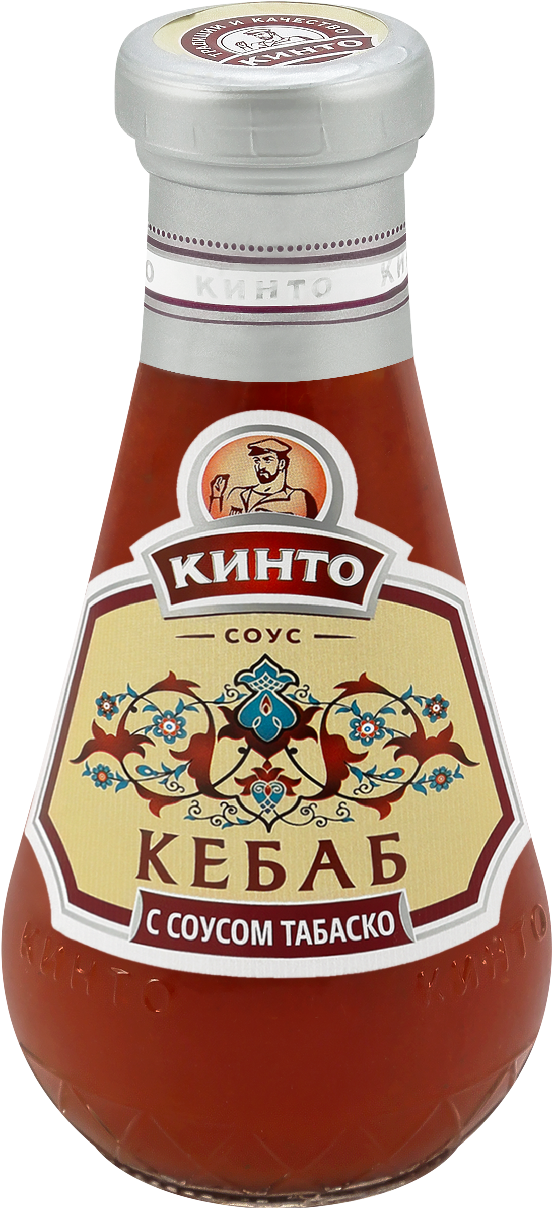 Изображение товара Томатный соус КИНТО Кебаб 310г натуральный для мяса и гриль Изображение товара Томатный соус КИНТО Кебаб 310г натуральный для мяса и гриль