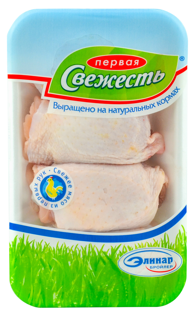 Изображение товара Куриное бедро ПЕРВАЯ СВЕЖЕСТЬ свежие куски мясо для запекания и жарки