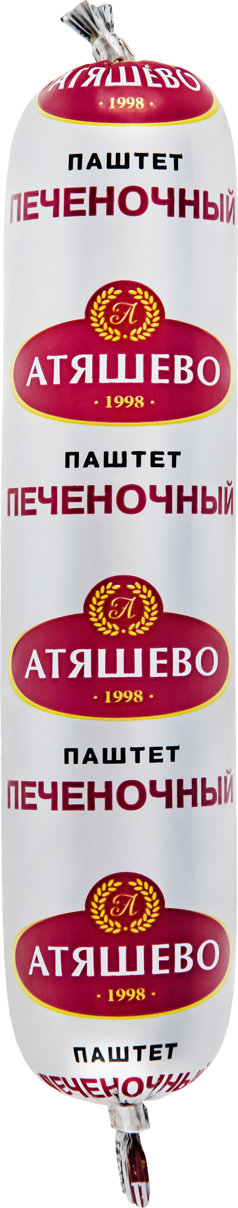 Изображение товара Паштет печеночный АТЯШЕВО 150г натуральный качественный продукт Изображение товара Паштет печеночный АТЯШЕВО 150г натуральный качественный продукт