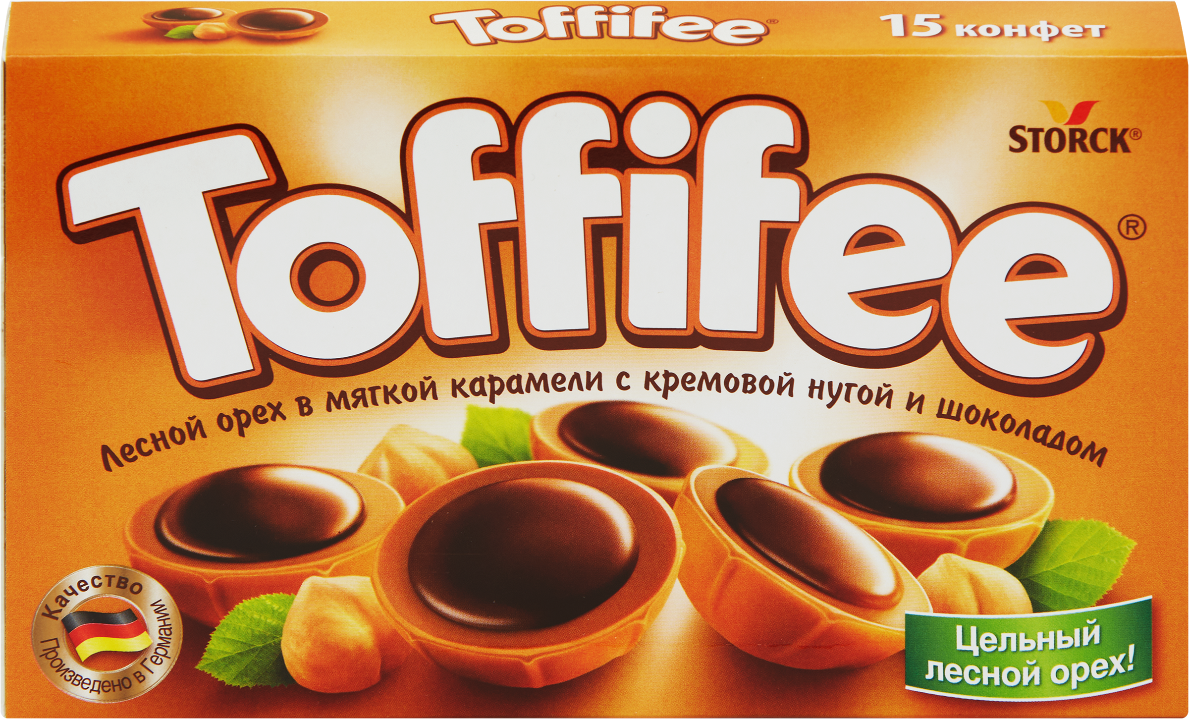 Изображение товара Конфеты TOFFIFEE с лесным орехом, 250г Изображение товара Конфеты TOFFIFEE с лесным орехом, 250г