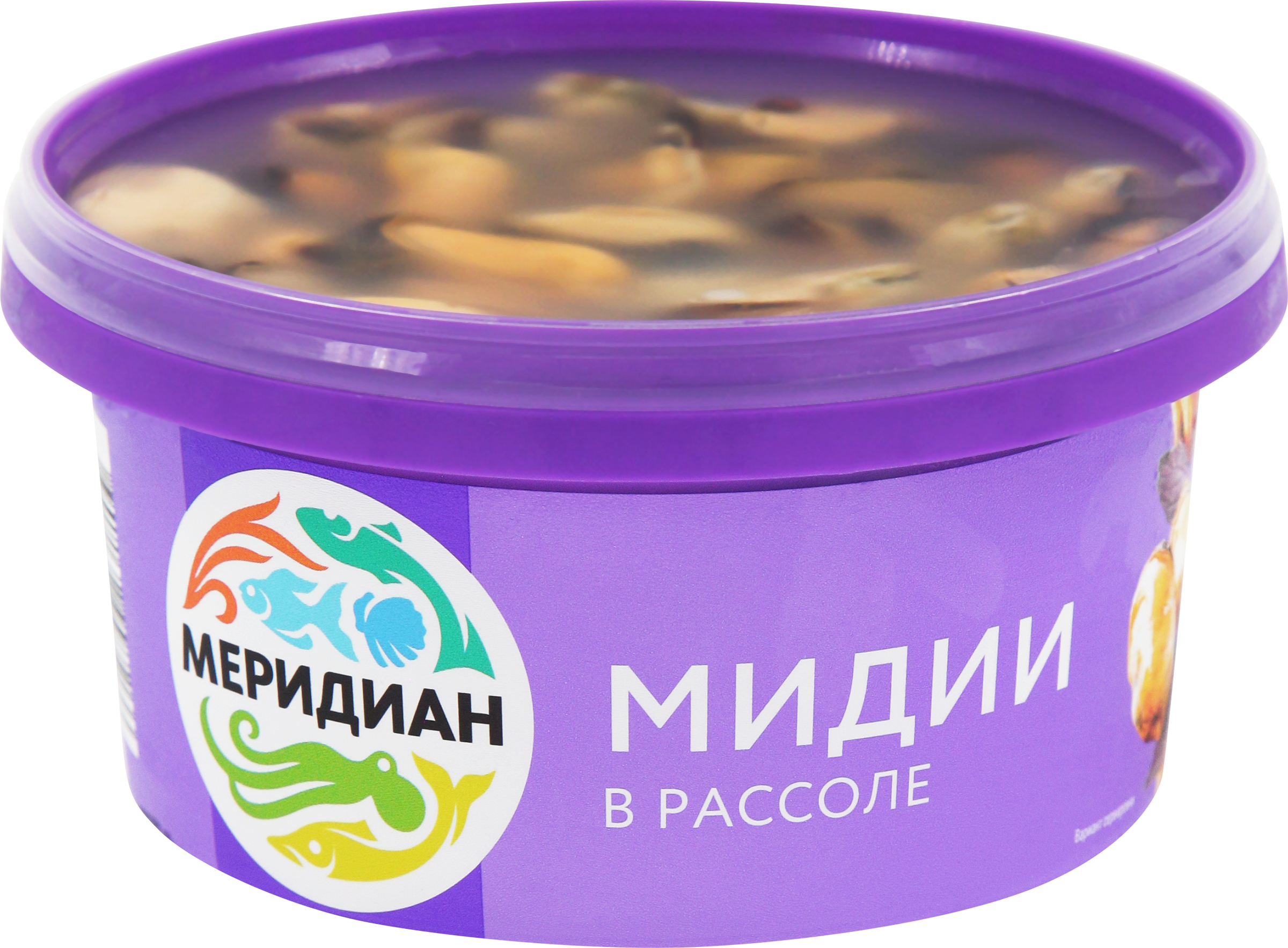 Изображение товара Мидии МЕРИДИАН в рассоле, 430г