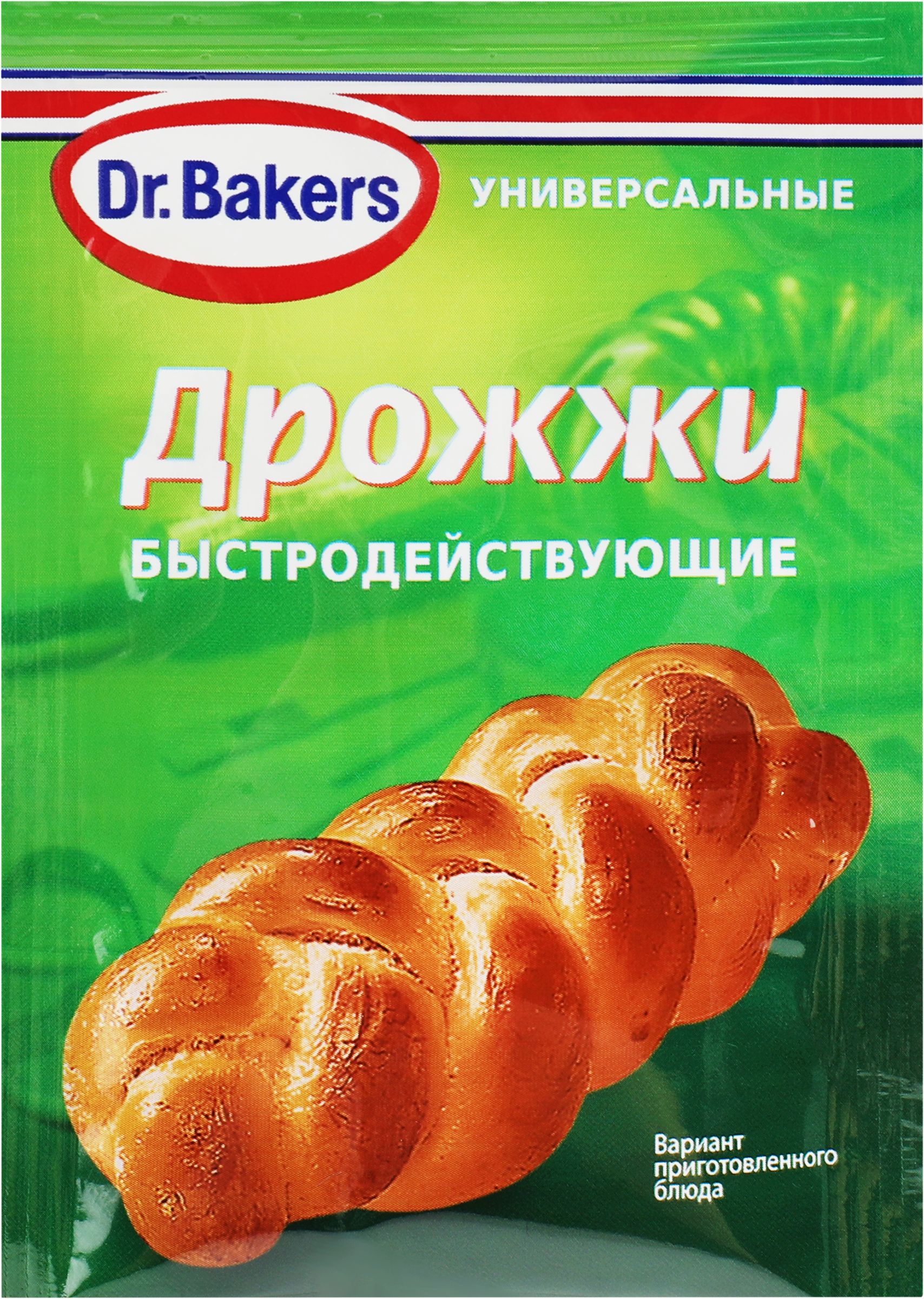 Изображение товара Дрожжи DR.BAKERS быстродействующие, 7г
