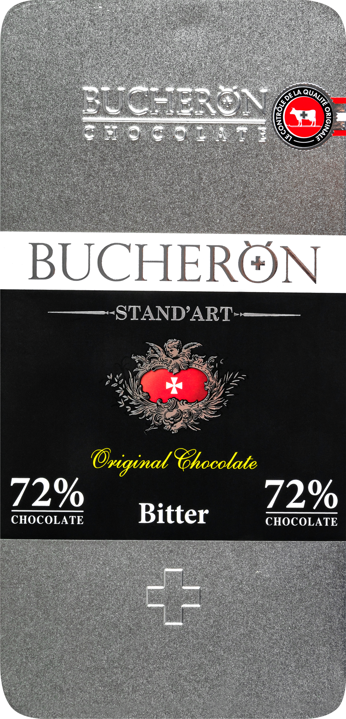 Изображение товара Шоколад BUCHERON Горький, 100г Изображение товара Шоколад BUCHERON Горький, 100г