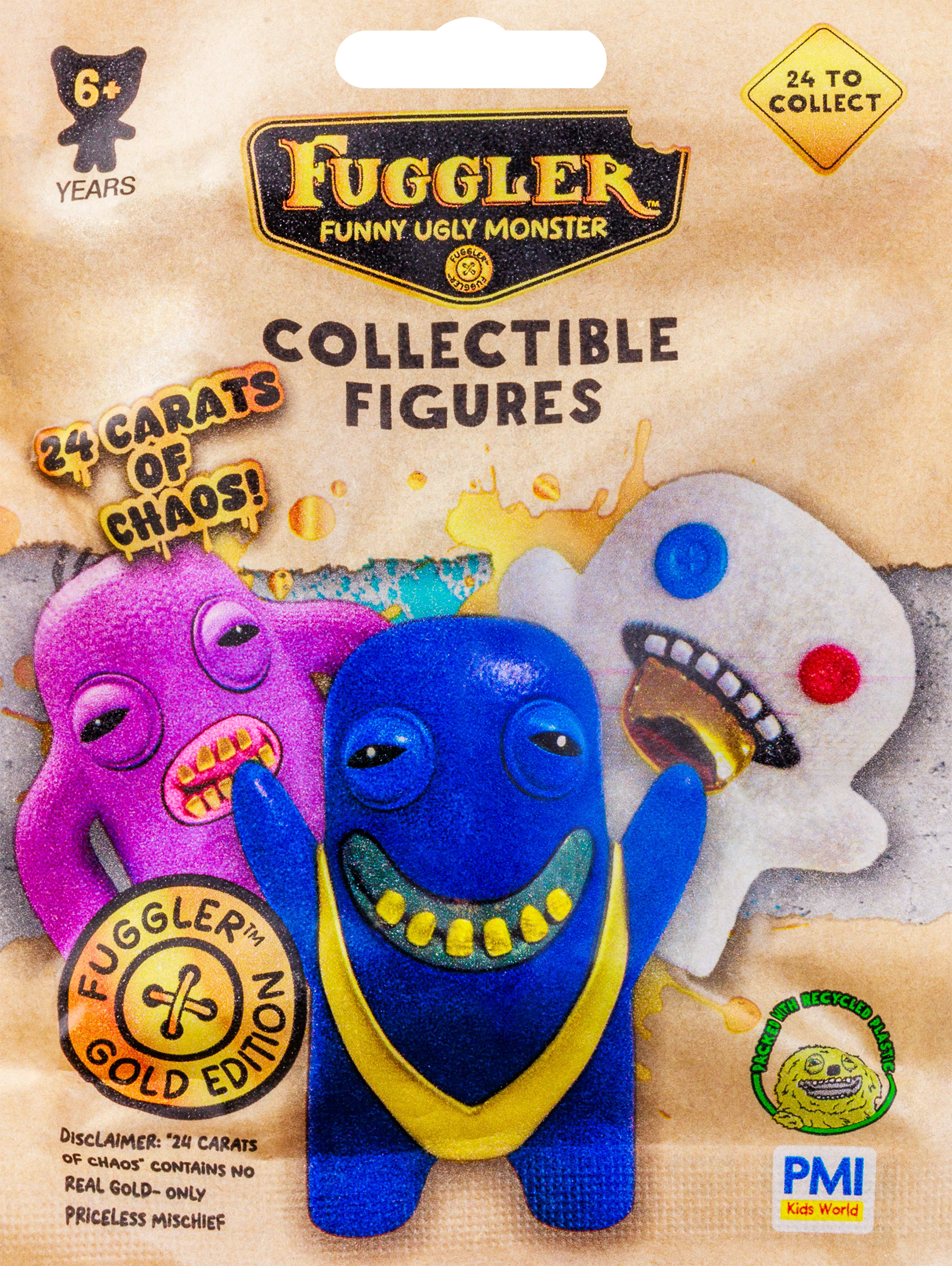 Изображение товара Фигурка коллекционная FUGGLER Gold Edition, Арт. FG2305 Изображение товара Фигурка коллекционная FUGGLER Gold Edition, Арт. FG2305