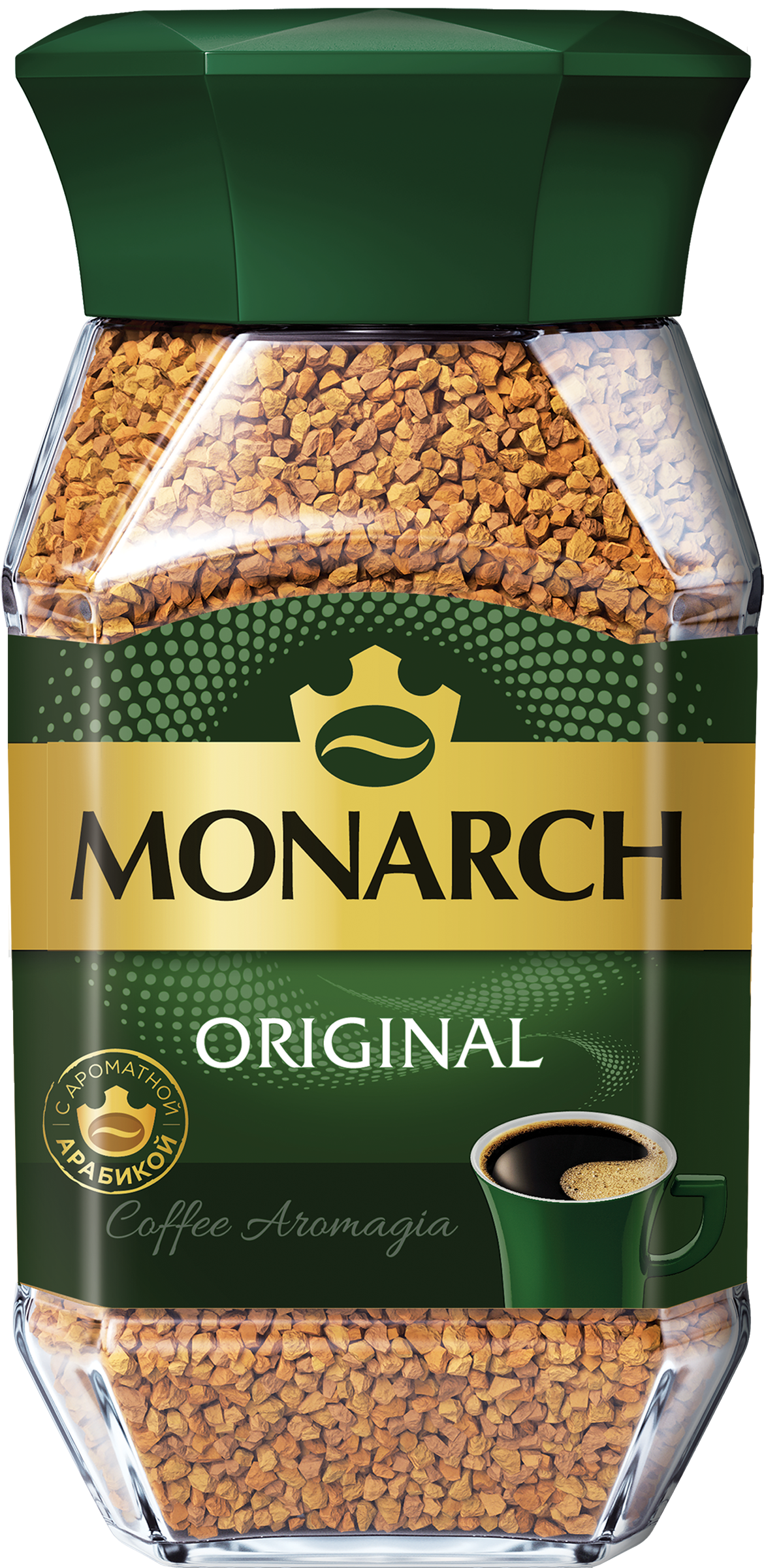 Изображение товара Кофе растворимый MONARCH Original натуральный сублимированный 190г
