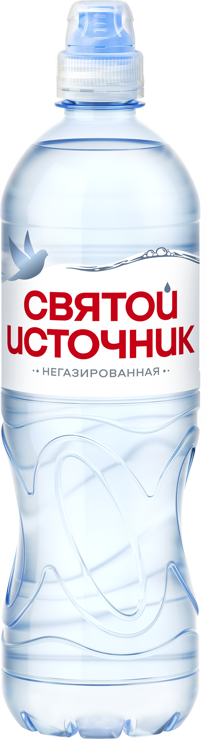 Изображение товара Вода питьевая Святой Источник Спорт негазированная 0.75л натуральная и полезная