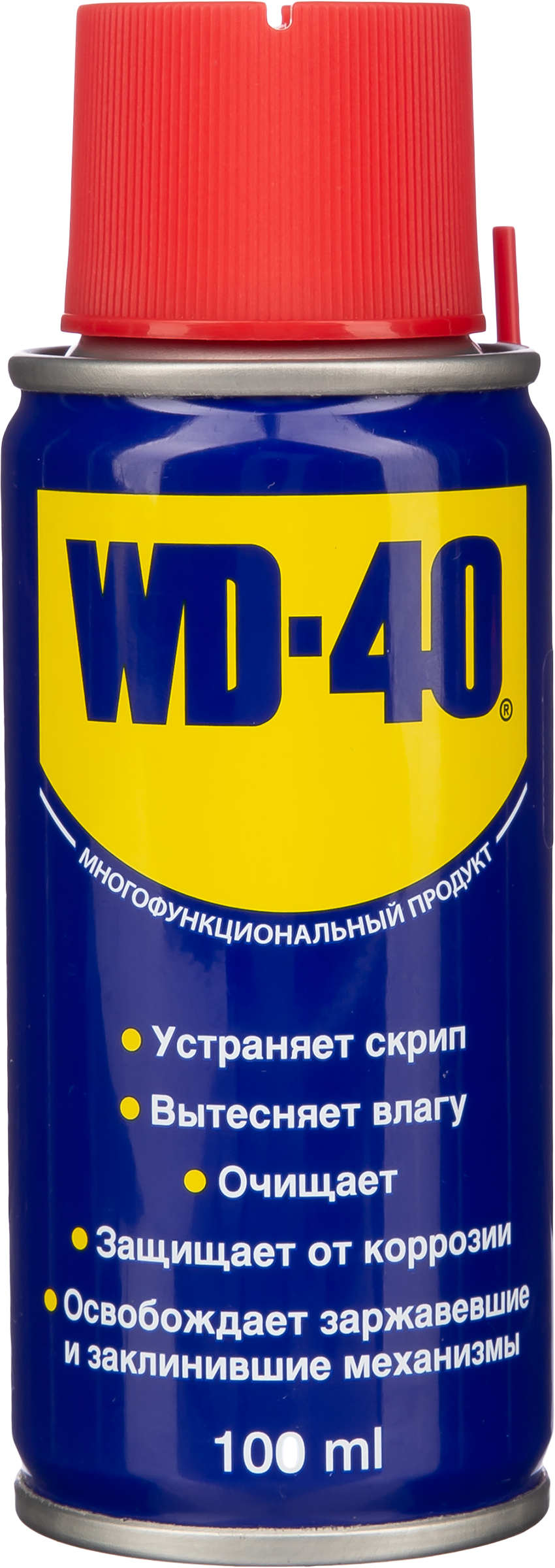 Изображение товара Смазка WD-40 универсальная 100 мл для очистки и защиты от коррозии