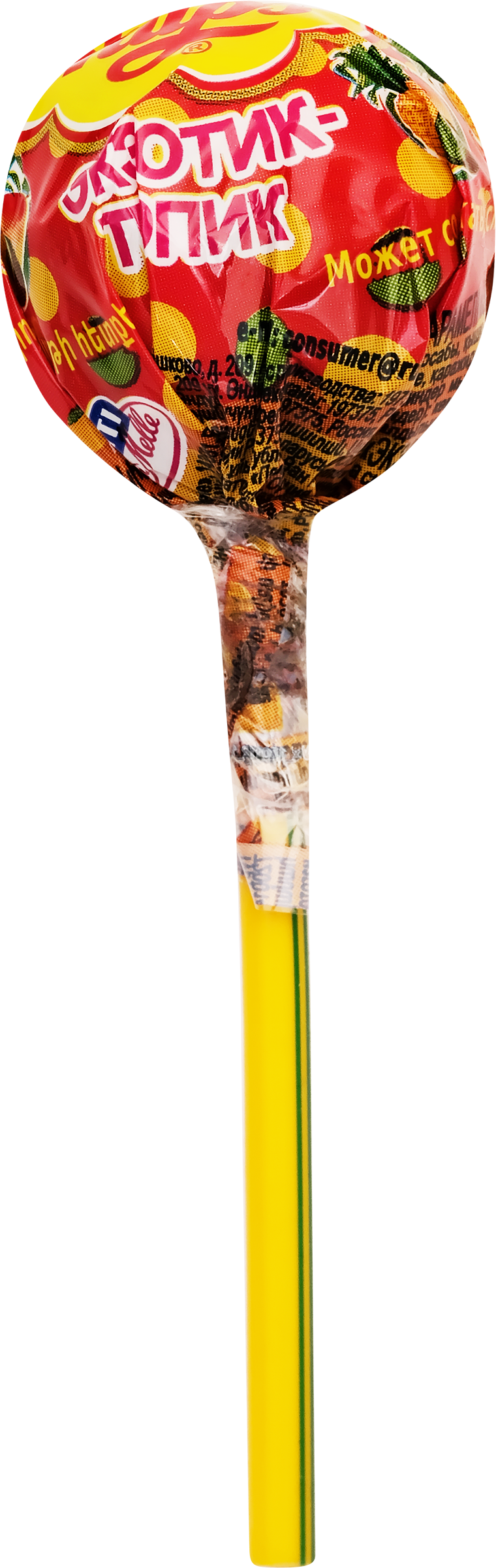 Изображение товара Карамель CHUPA CHUPS Экзотик-Тропик, 12г Изображение товара Карамель CHUPA CHUPS Экзотик-Тропик, 12г