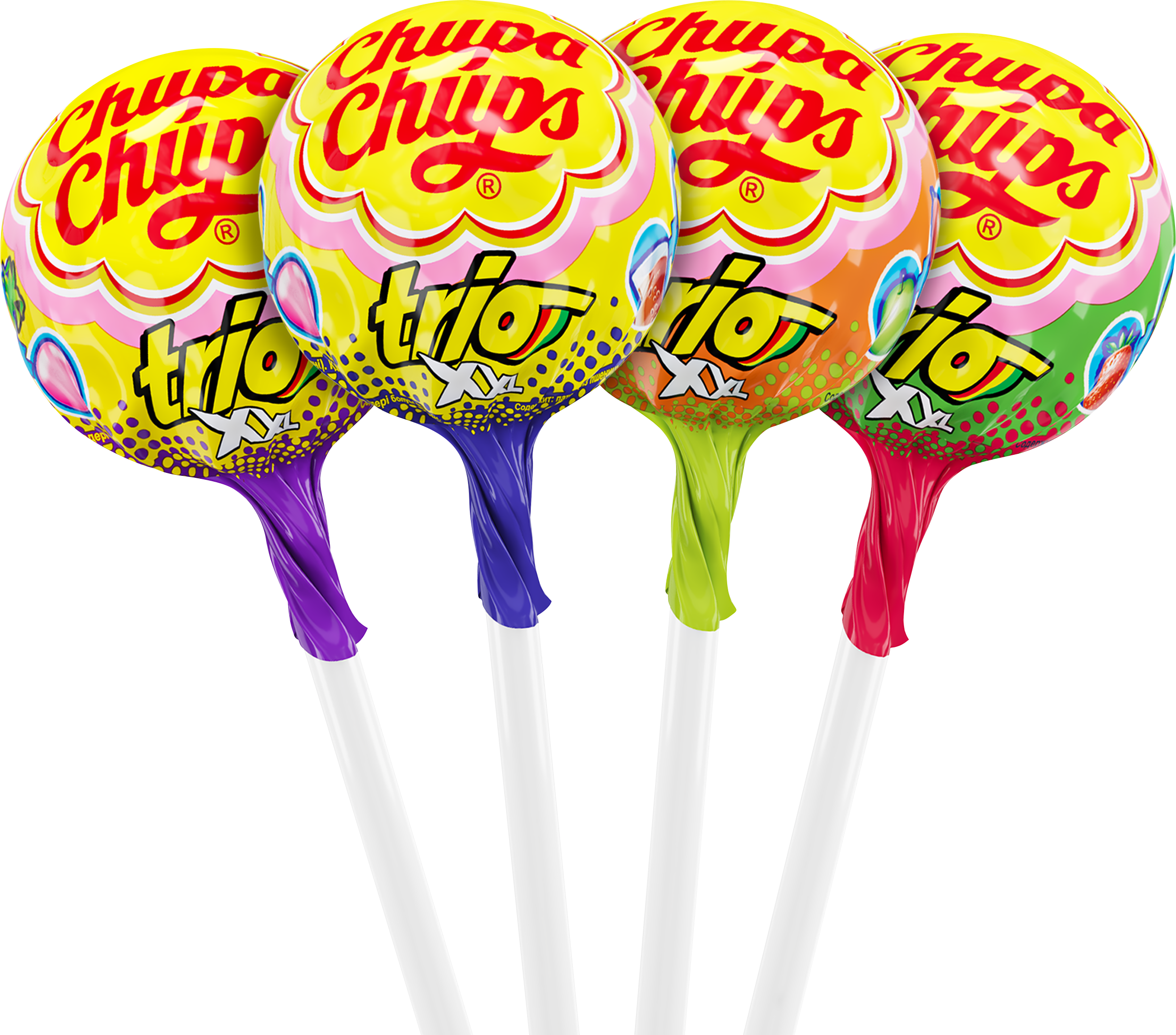 Изображение товара Карамель CHUPA CHUPS XXL Трио, 29г