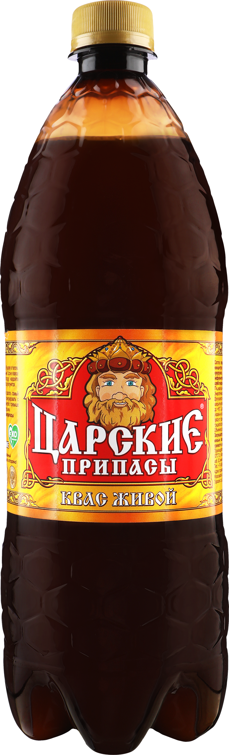 Изображение товара Живой квас ЦАРСКИЕ ПРИПАСЫ Традиционный 1000 мл натуральный напиток Изображение товара Живой квас ЦАРСКИЕ ПРИПАСЫ Традиционный 1000 мл натуральный напиток