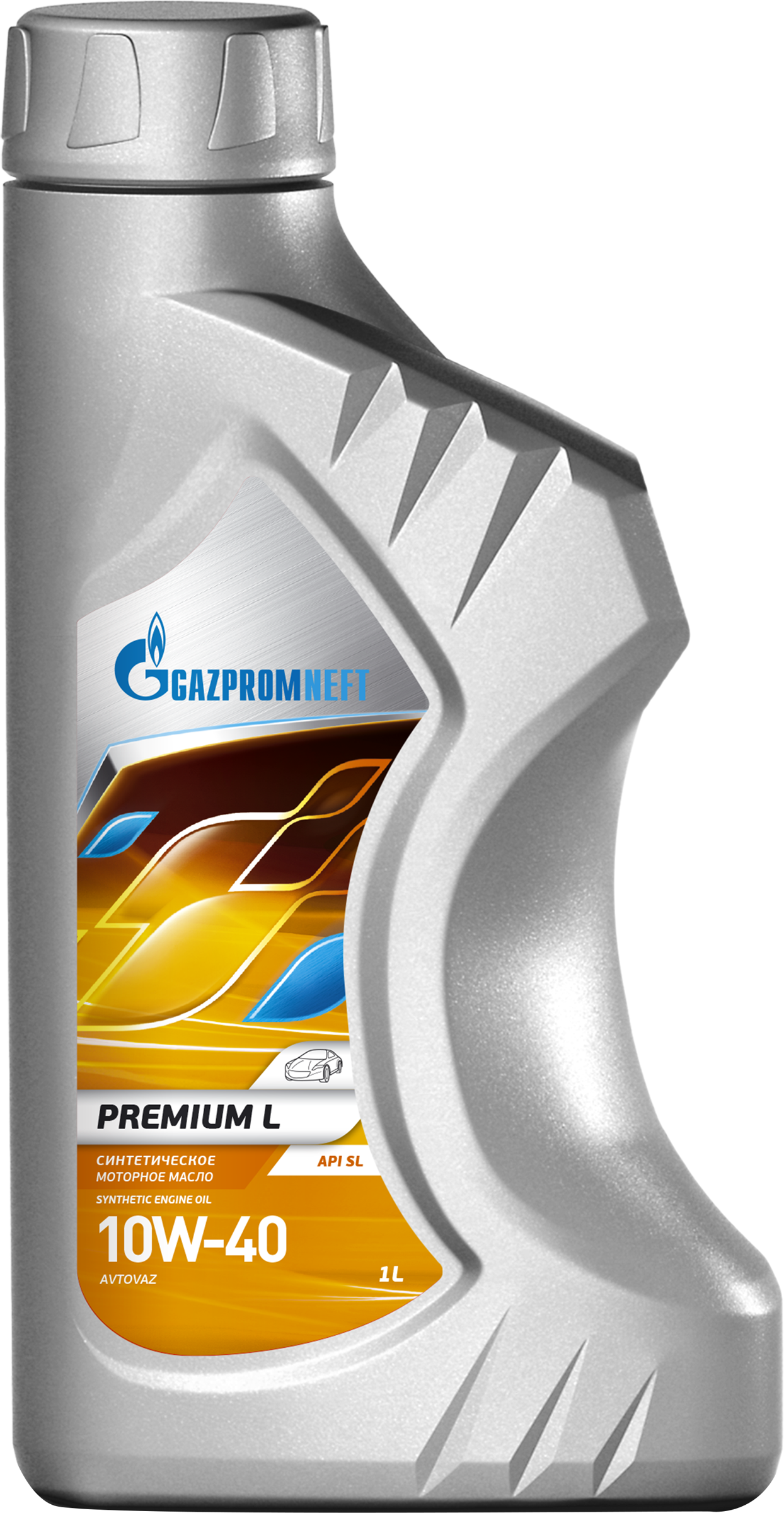Изображение товара Масло моторное GAZPROMNEFT Premium L 10W-40 API SL/CF, Арт. 110626, 1л Изображение товара Масло моторное GAZPROMNEFT Premium L 10W-40 API SL/CF, Арт. 110626, 1л