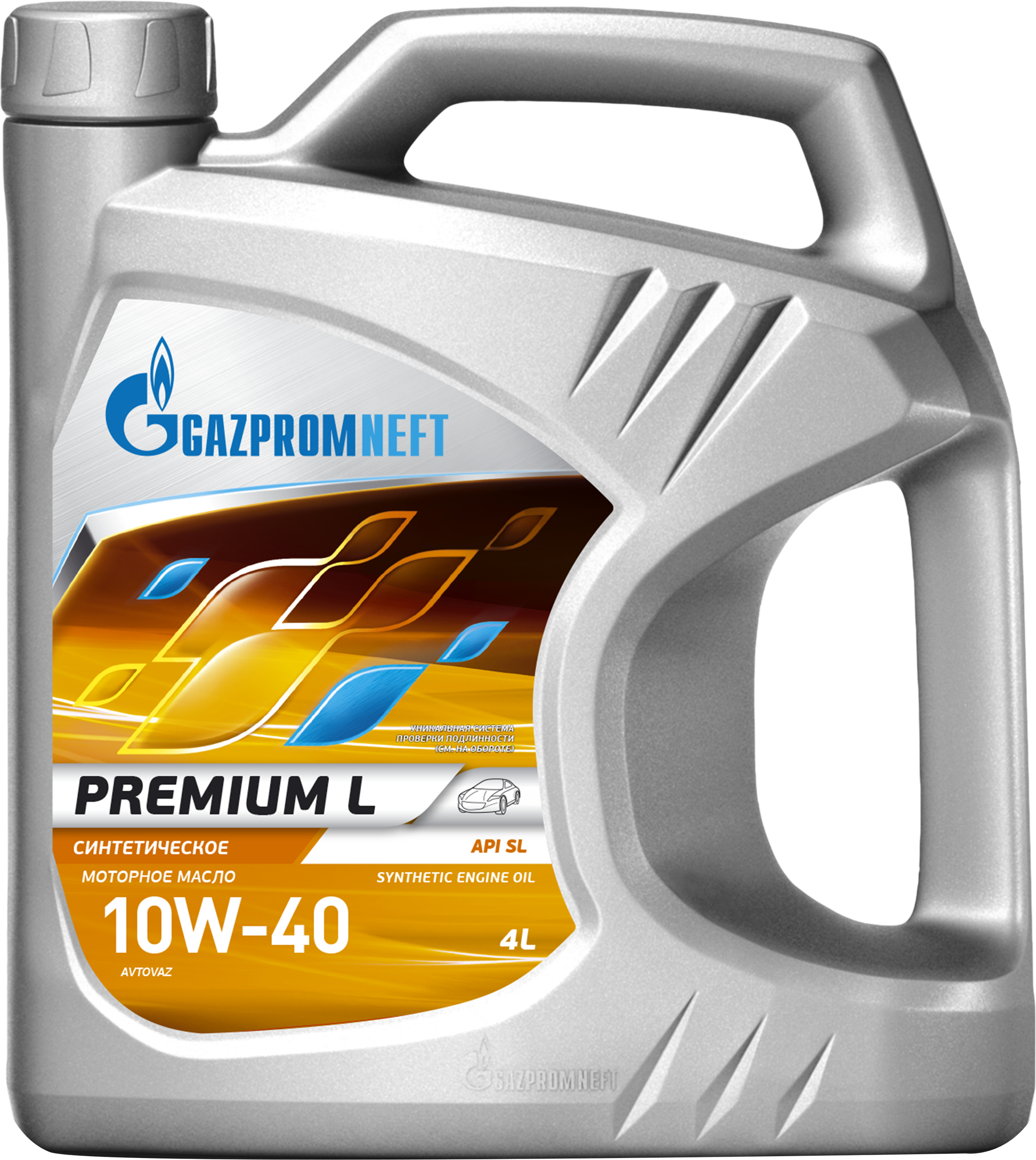 Изображение товара Масло моторное GAZPROMNEFT Premium L 10W-40 API SL/CF синтетическое,
Арт. 110619, 4л Изображение товара Масло моторное GAZPROMNEFT Premium L 10W-40 API SL/CF синтетическое,
Арт. 110619, 4л
