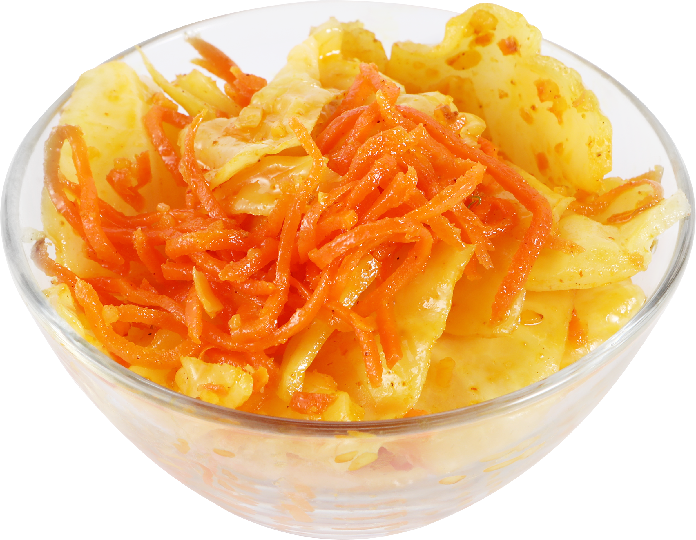 Изображение товара Капуста ЛЕНТА FRESH По-восточному с куркумой, весовая