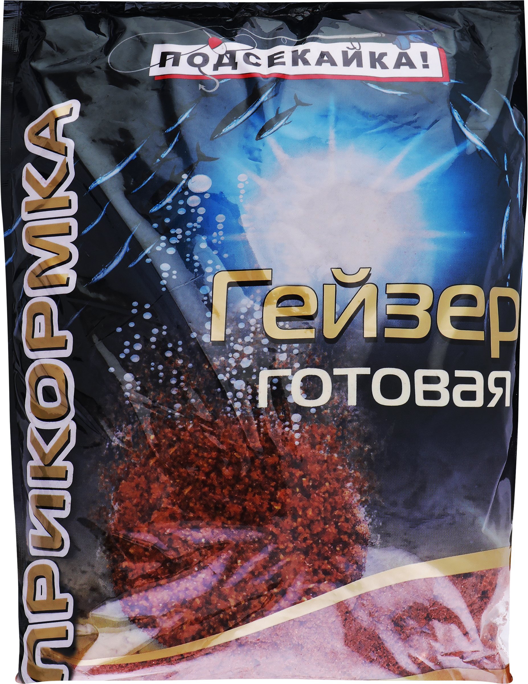Изображение товара Прикормка ПОДСЕКАЙКА Гейзер готовая 1кг