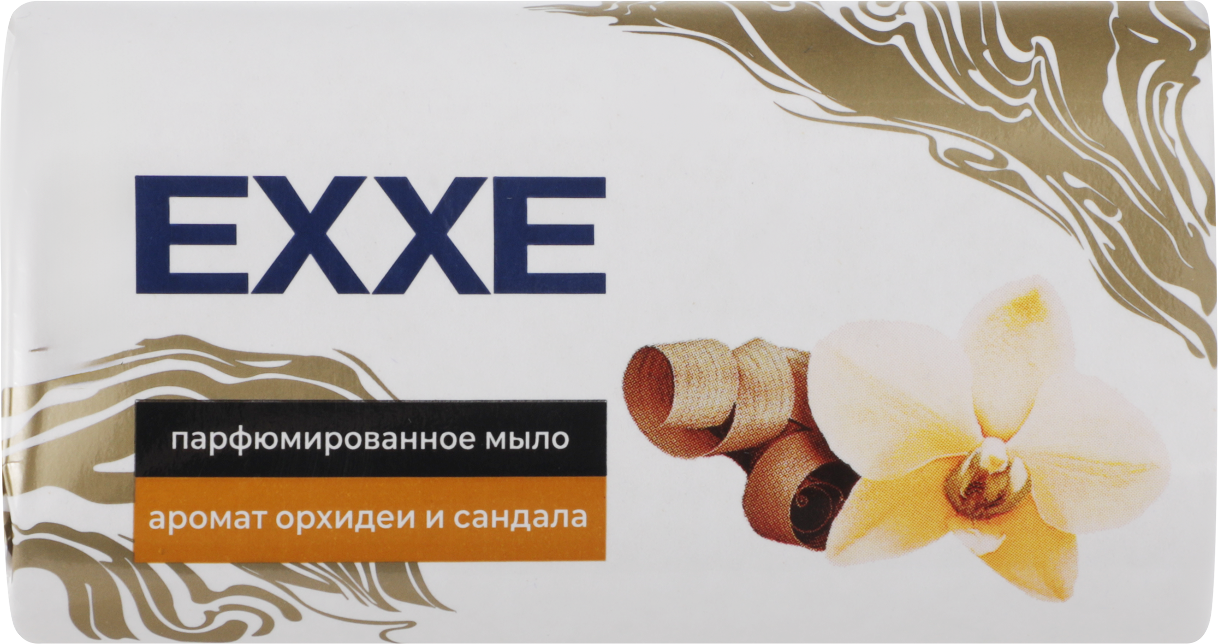 Изображение товара Мыло твердое EXXE с ароматом Орхидеи и сандала, парфюмированное, 140г