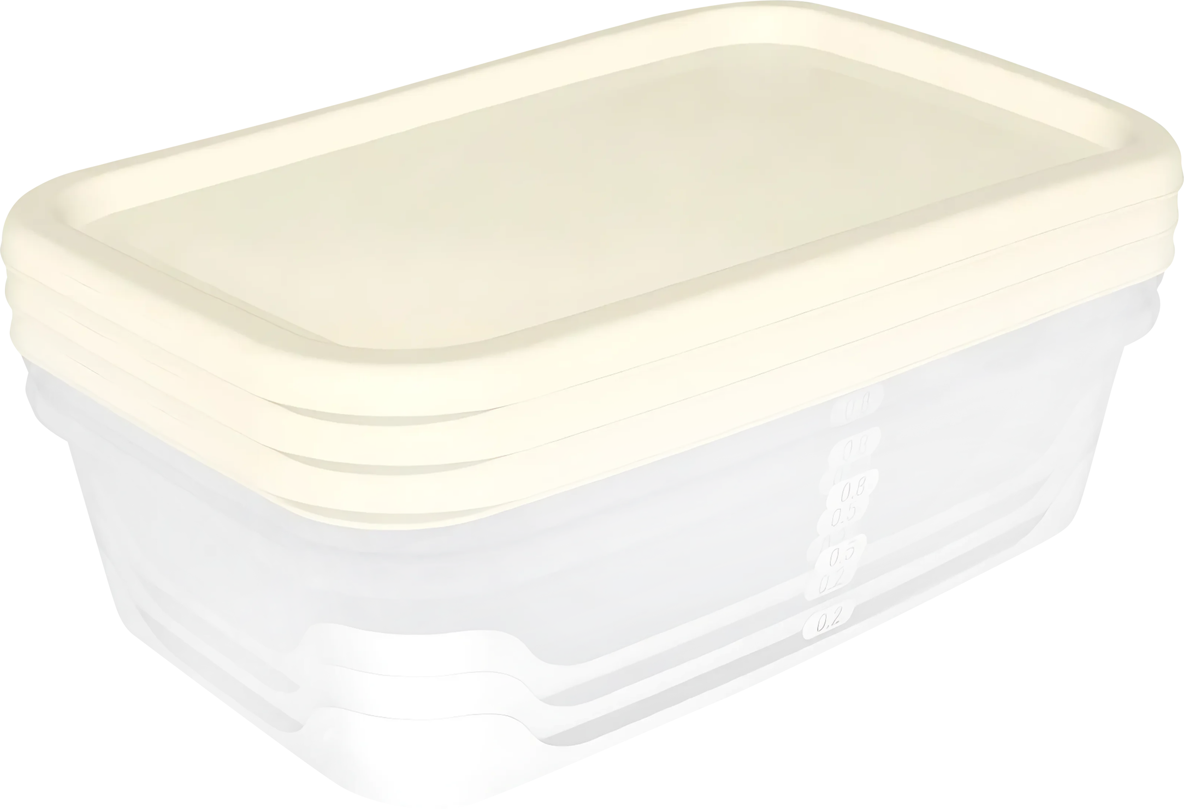 Изображение товара Набор емкостей для продуктов FUNCOOK Фьюжн, прямоугольные, Арт. FС1165, 3шт Изображение товара Набор емкостей для продуктов FUNCOOK Фьюжн, прямоугольные, Арт. FС1165, 3шт