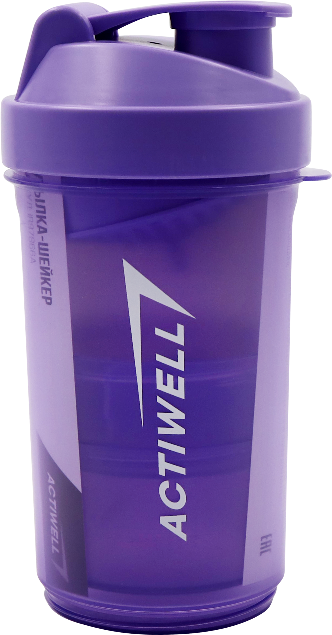 Изображение товара Бутылка-шейкер ACTIWELL 600мл, Арт. IR97866A Изображение товара Бутылка-шейкер ACTIWELL 600мл, Арт. IR97866A