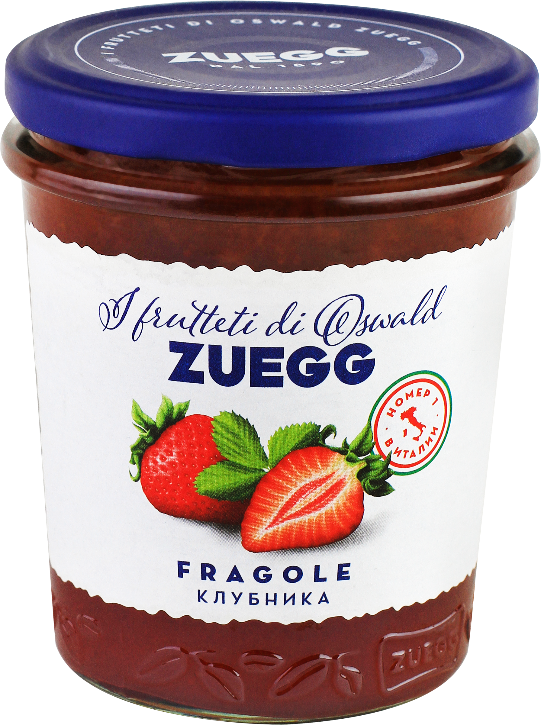 Изображение товара Конфитюр ZUEGG Клубника-экстра с насыщенным вкусом и ароматом ягод Изображение товара Конфитюр ZUEGG Клубника-экстра с насыщенным вкусом и ароматом ягод