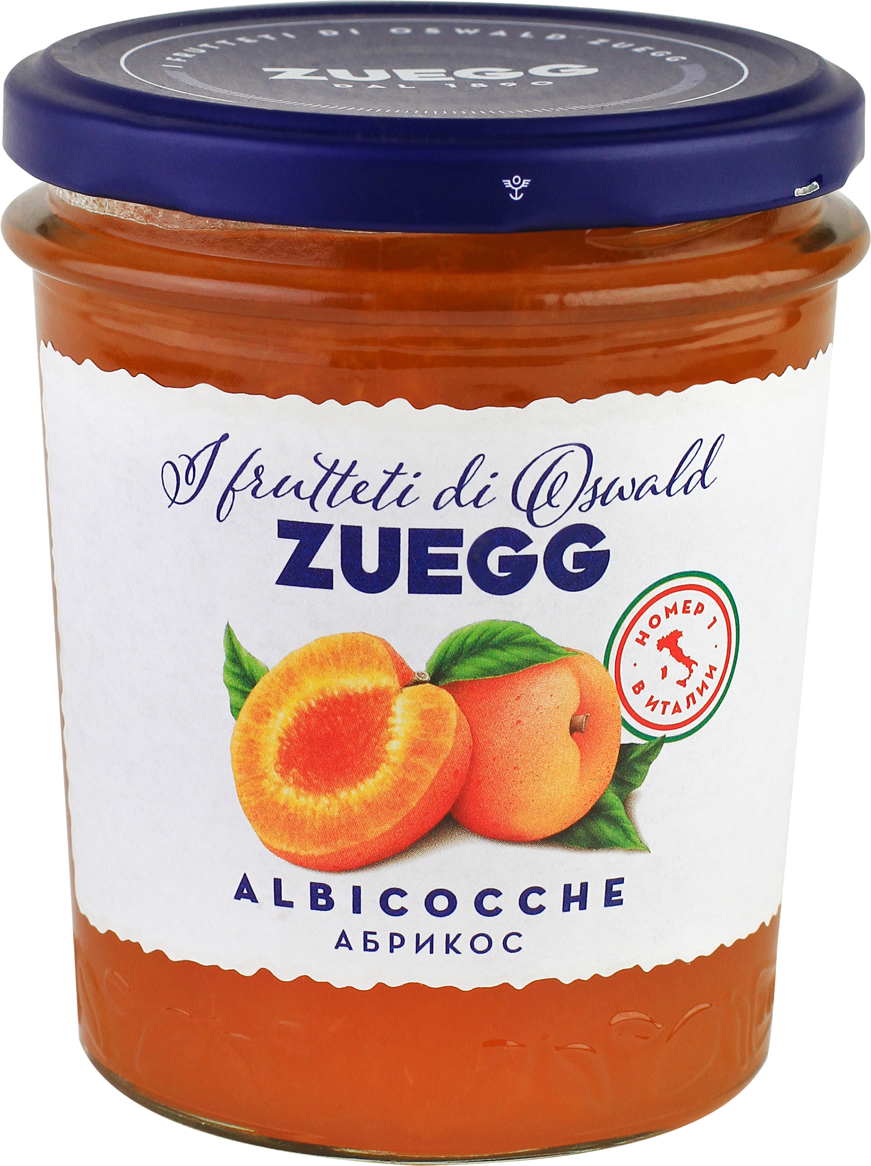 Изображение товара Конфитюр ZUEGG Абрикос экстра 320г - натуральный десерт без добавок Изображение товара Конфитюр ZUEGG Абрикос экстра 320г - натуральный десерт без добавок