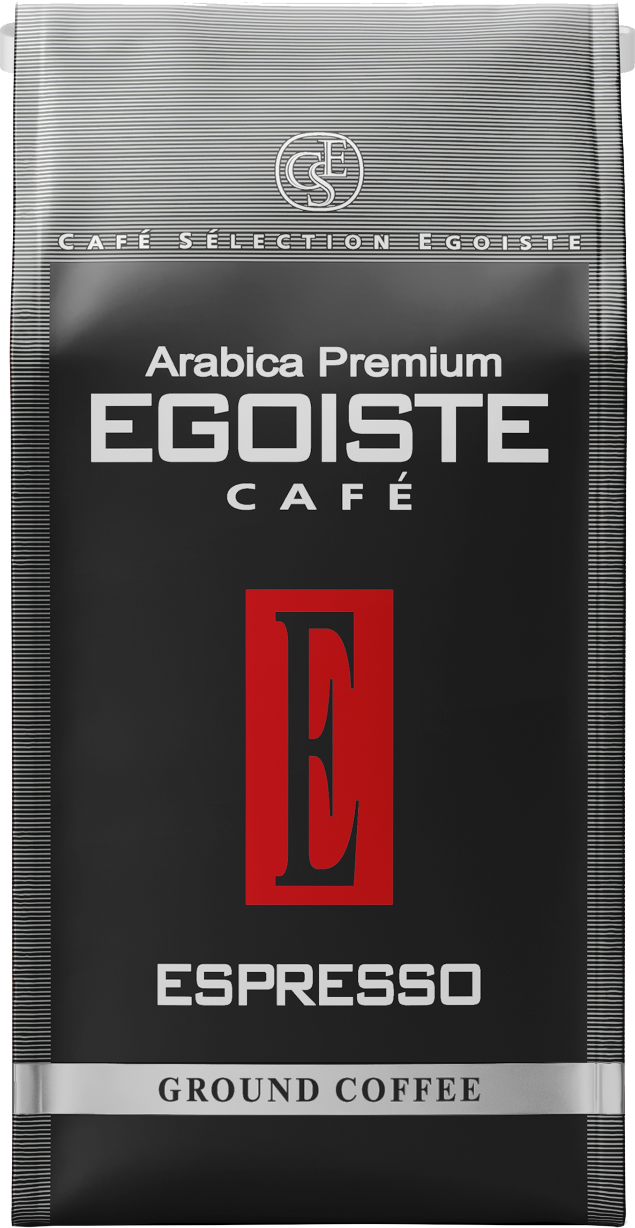 Изображение товара Кофе молотый EGOISTE Espresso 250г крепкий классический напиток Изображение товара Кофе молотый EGOISTE Espresso 250г крепкий классический напиток