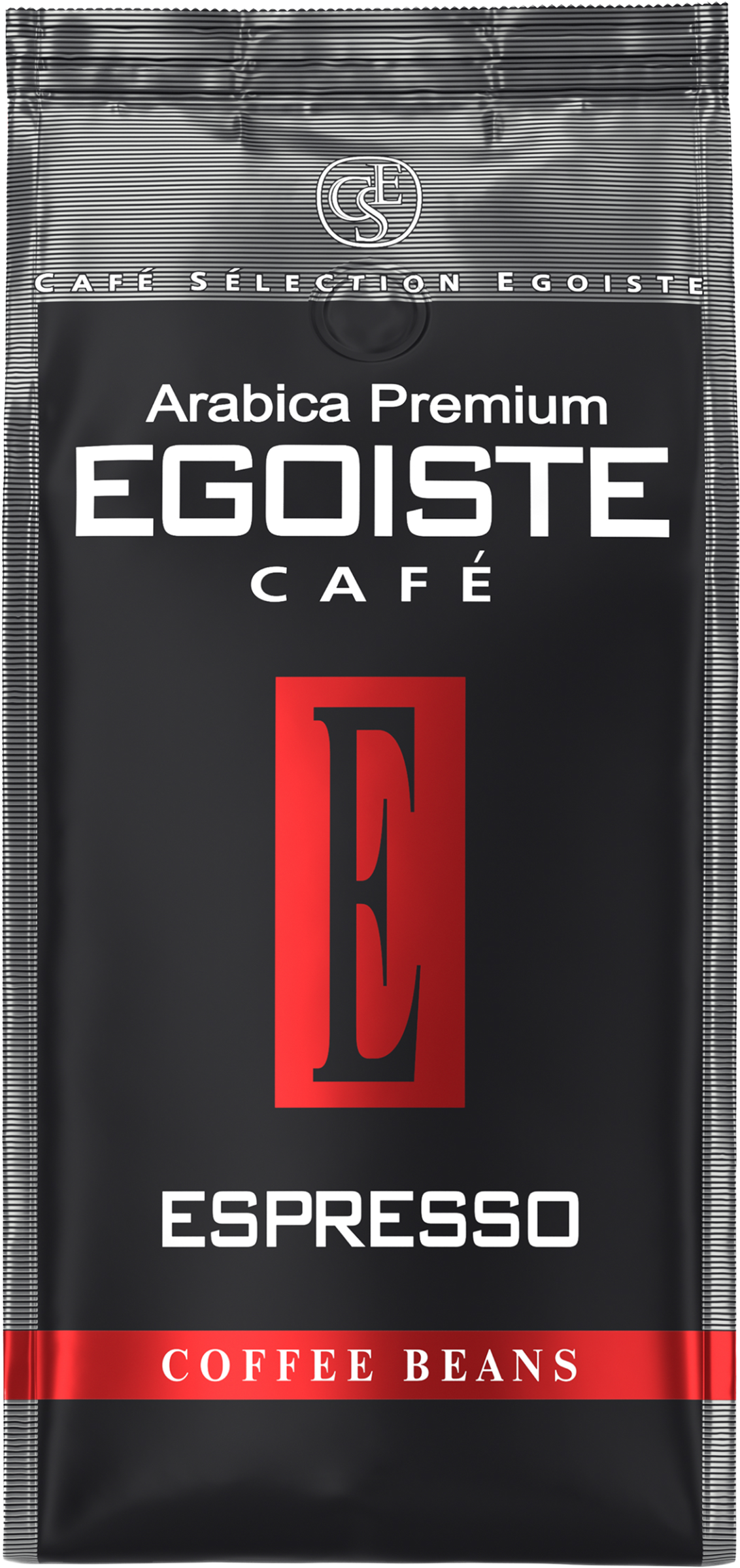 Изображение товара Кофе зерновой EGOISTE Espresso 250г крепкий и насыщенный