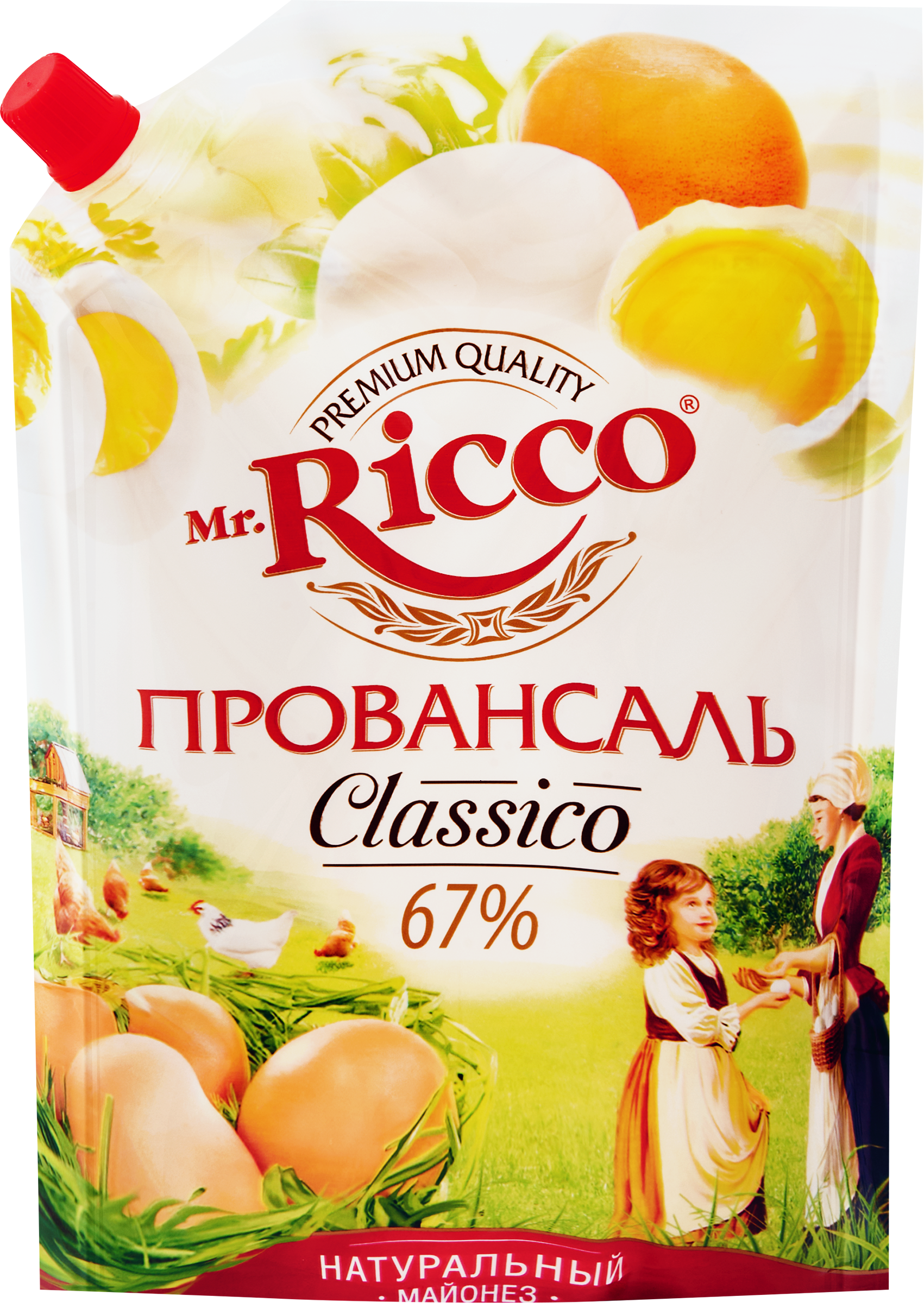Изображение товара Майонез MR.RICCO Провансаль Organic 67%, 800мл Изображение товара Майонез MR.RICCO Провансаль Organic 67%, 800мл