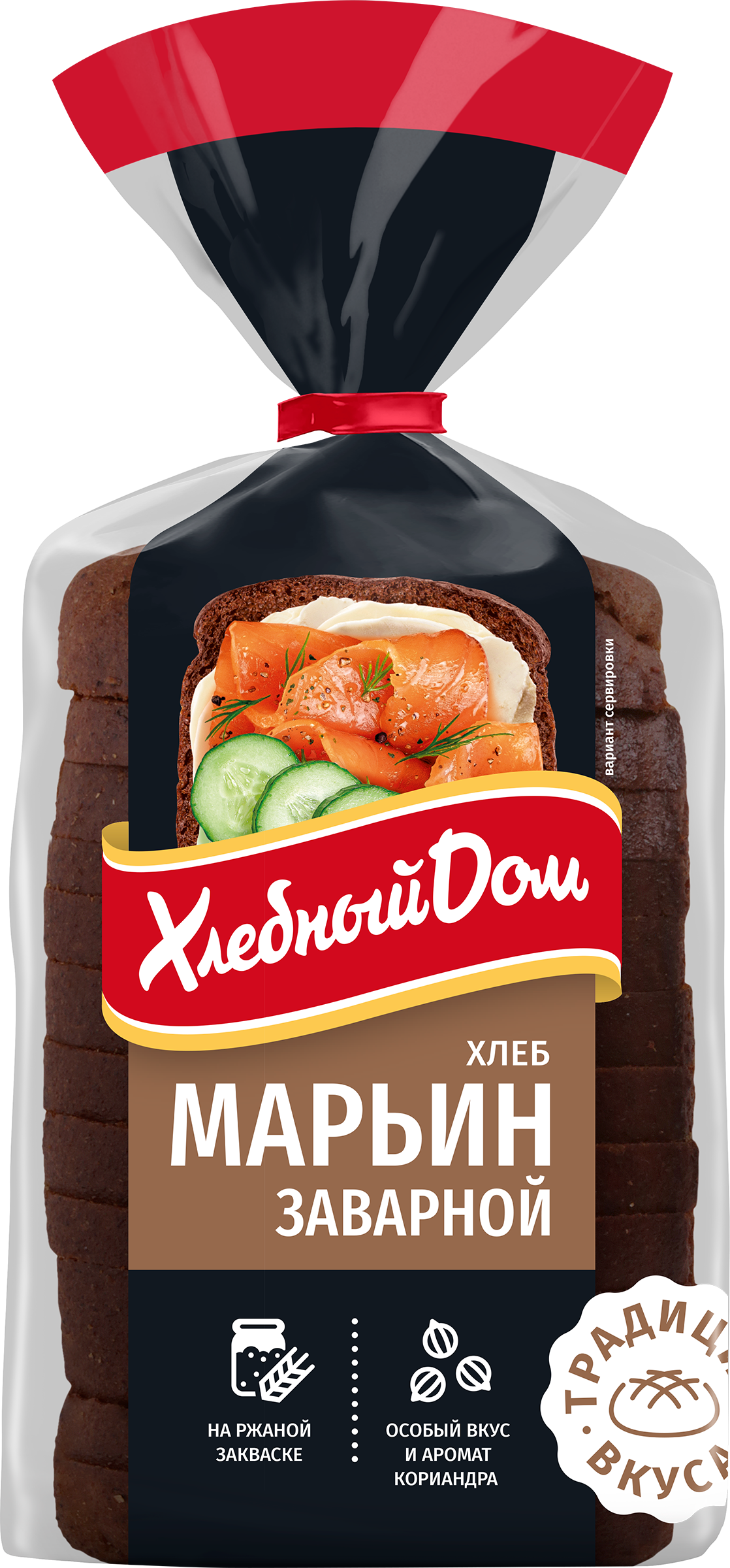 Изображение товара Заварной хлеб ХЛЕБНЫЙ ДОМ Марьин, в нарезке, 350г натуральный с хрустящей корочкой Изображение товара Заварной хлеб ХЛЕБНЫЙ ДОМ Марьин, в нарезке, 350г натуральный с хрустящей корочкой