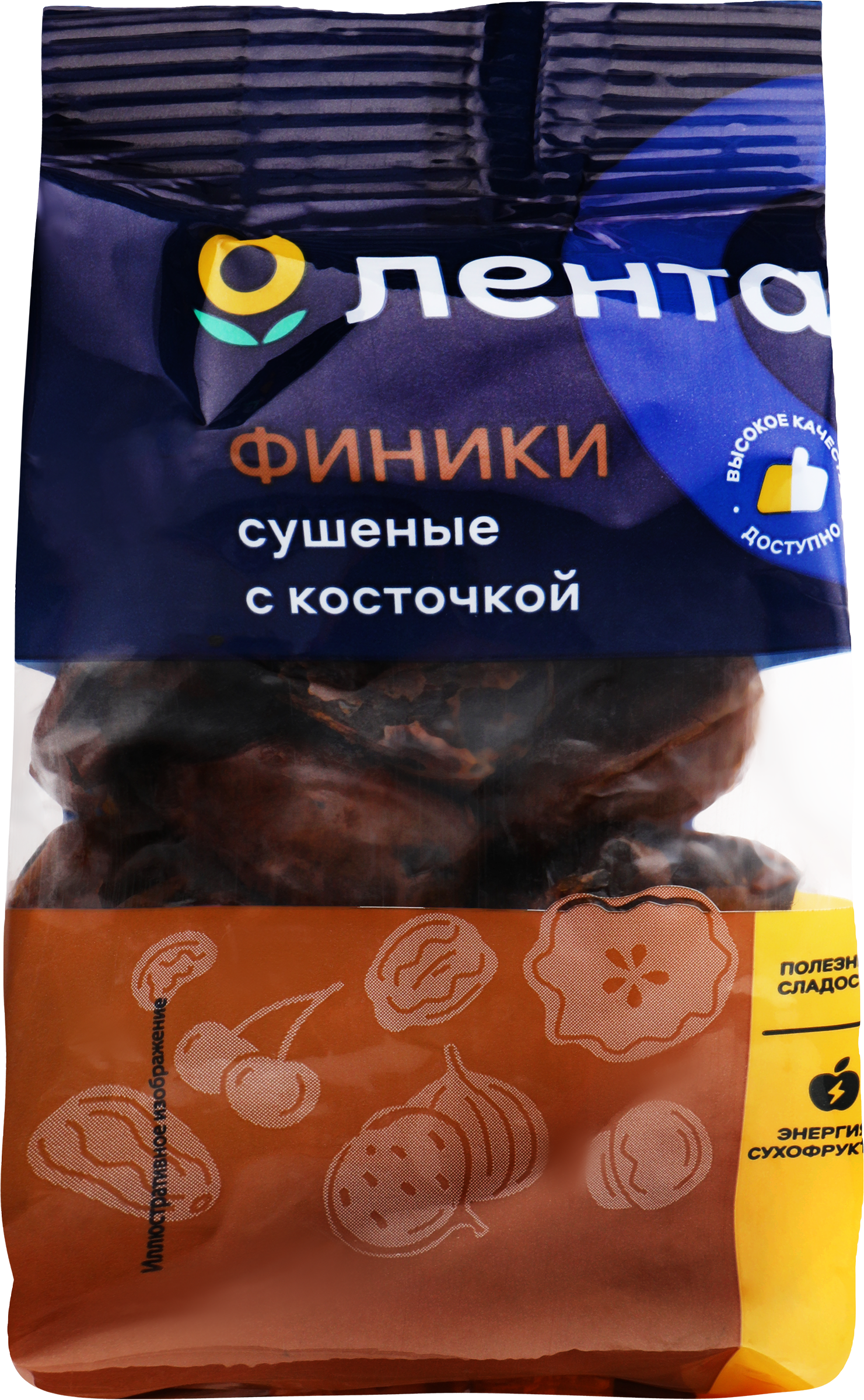 Изображение товара Финики ЛЕНТА сушеные с косточкой - вкусный и полезный десерт, 200г Изображение товара Финики ЛЕНТА сушеные с косточкой - вкусный и полезный десерт, 200г