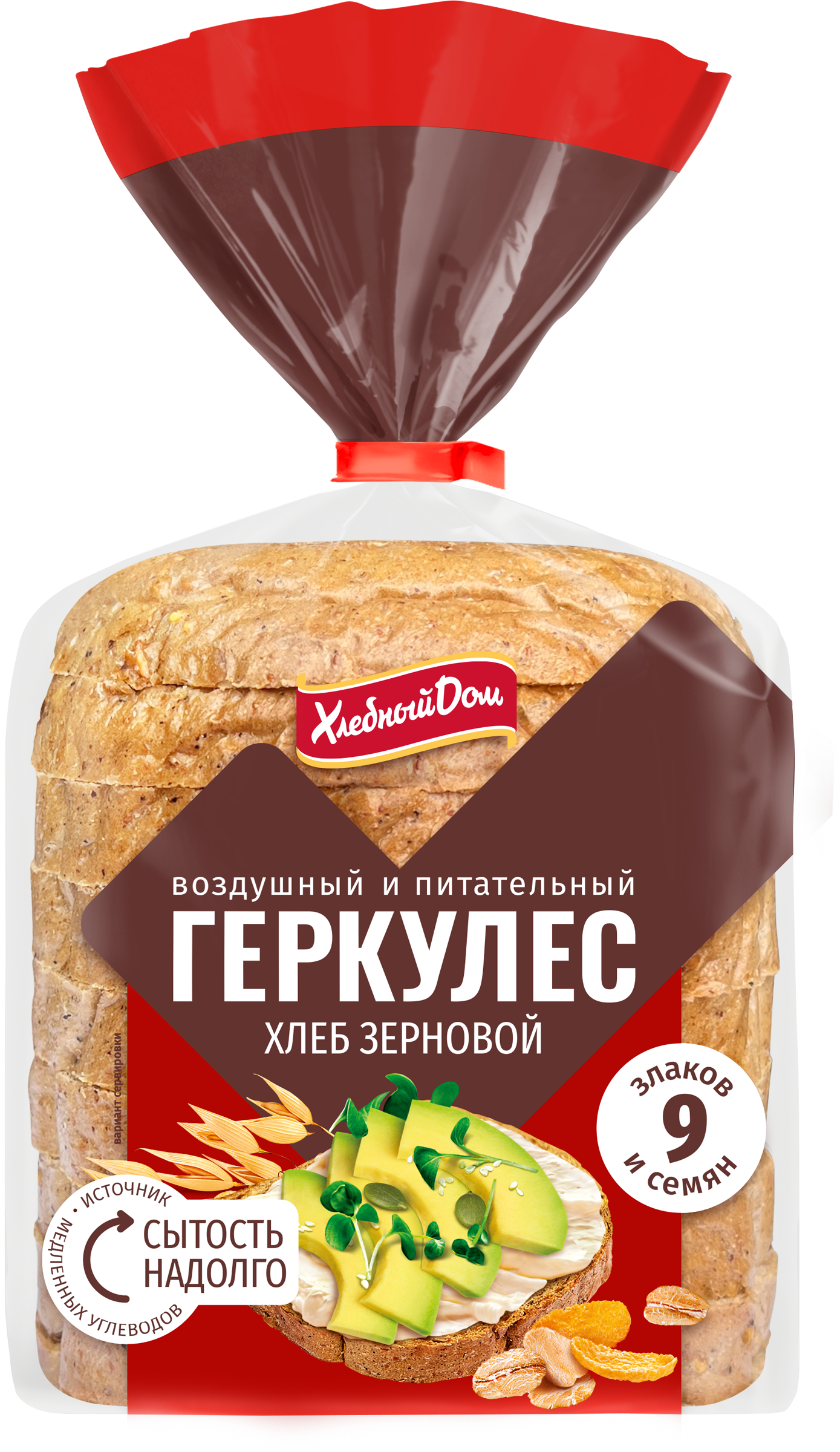 Изображение товара Хлеб зерновой ХЛЕБНЫЙ ДОМ Геркулес, в нарезке, половинка, 250г Изображение товара Хлеб зерновой ХЛЕБНЫЙ ДОМ Геркулес, в нарезке, половинка, 250г