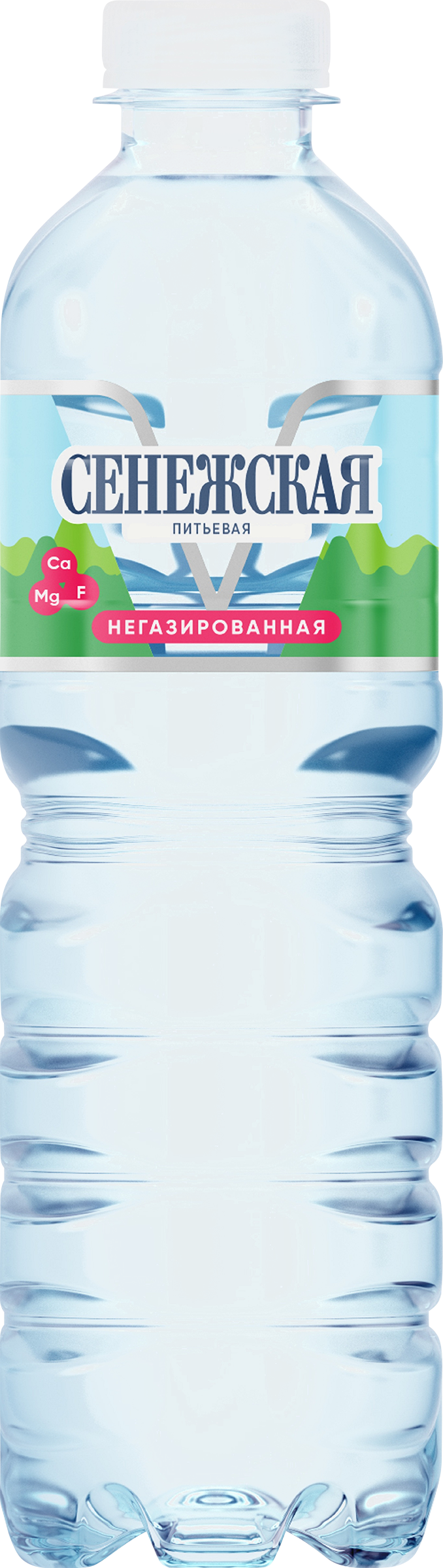 Изображение товара Вода питьевая СЕНЕЖСКАЯ негазированная, 0.5л Изображение товара Вода питьевая СЕНЕЖСКАЯ негазированная, 0.5л