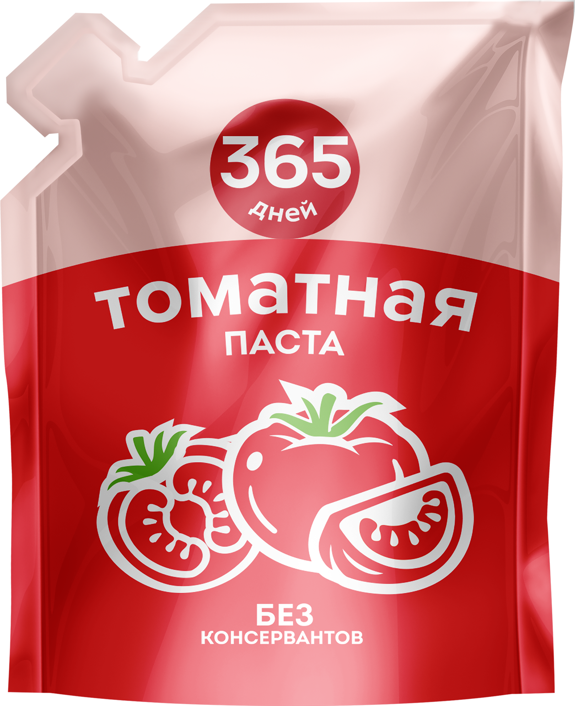 Изображение товара Паста томатная 365 ДНЕЙ, 70г Изображение товара Паста томатная 365 ДНЕЙ, 70г