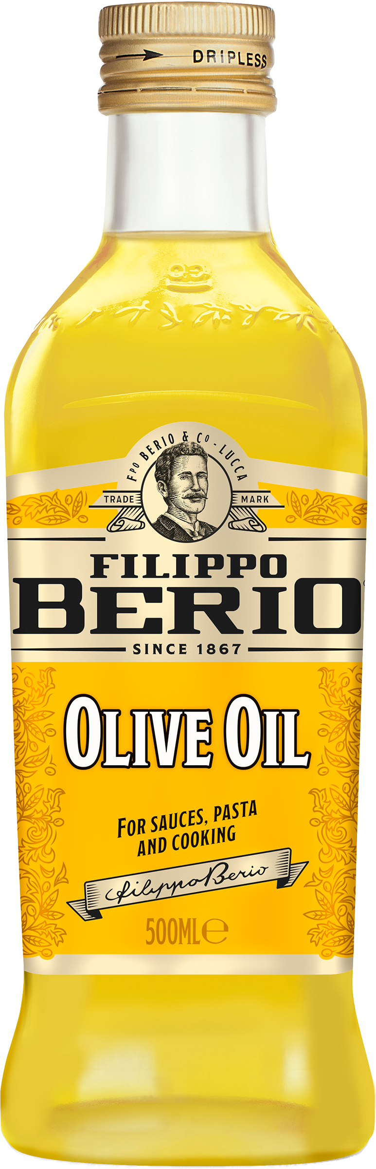 Изображение товара Масло оливковое FILIPPO BERIO рафинированное 500мл для заправки и приготовления блюд Изображение товара Масло оливковое FILIPPO BERIO рафинированное 500мл для заправки и приготовления блюд