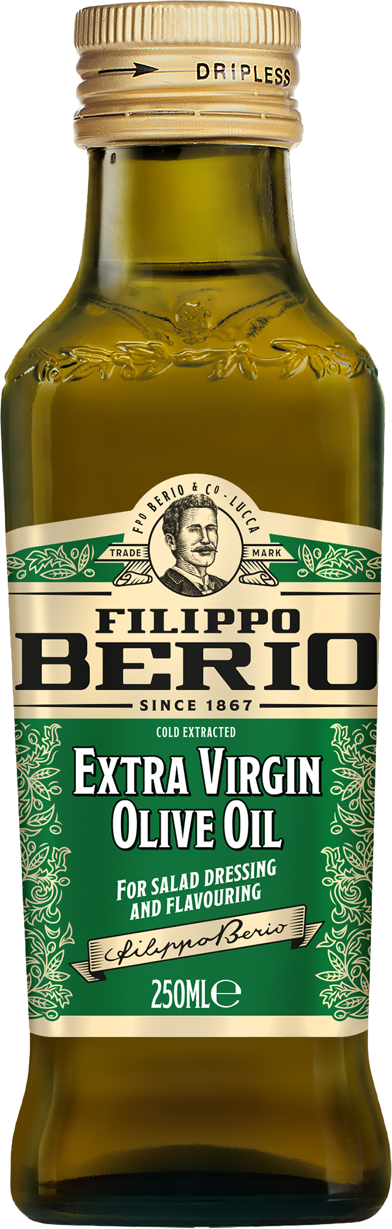 Изображение товара Масло оливковое FILIPPO BERIO Extra Virgin 250мл высокое качество Изображение товара Масло оливковое FILIPPO BERIO Extra Virgin 250мл высокое качество